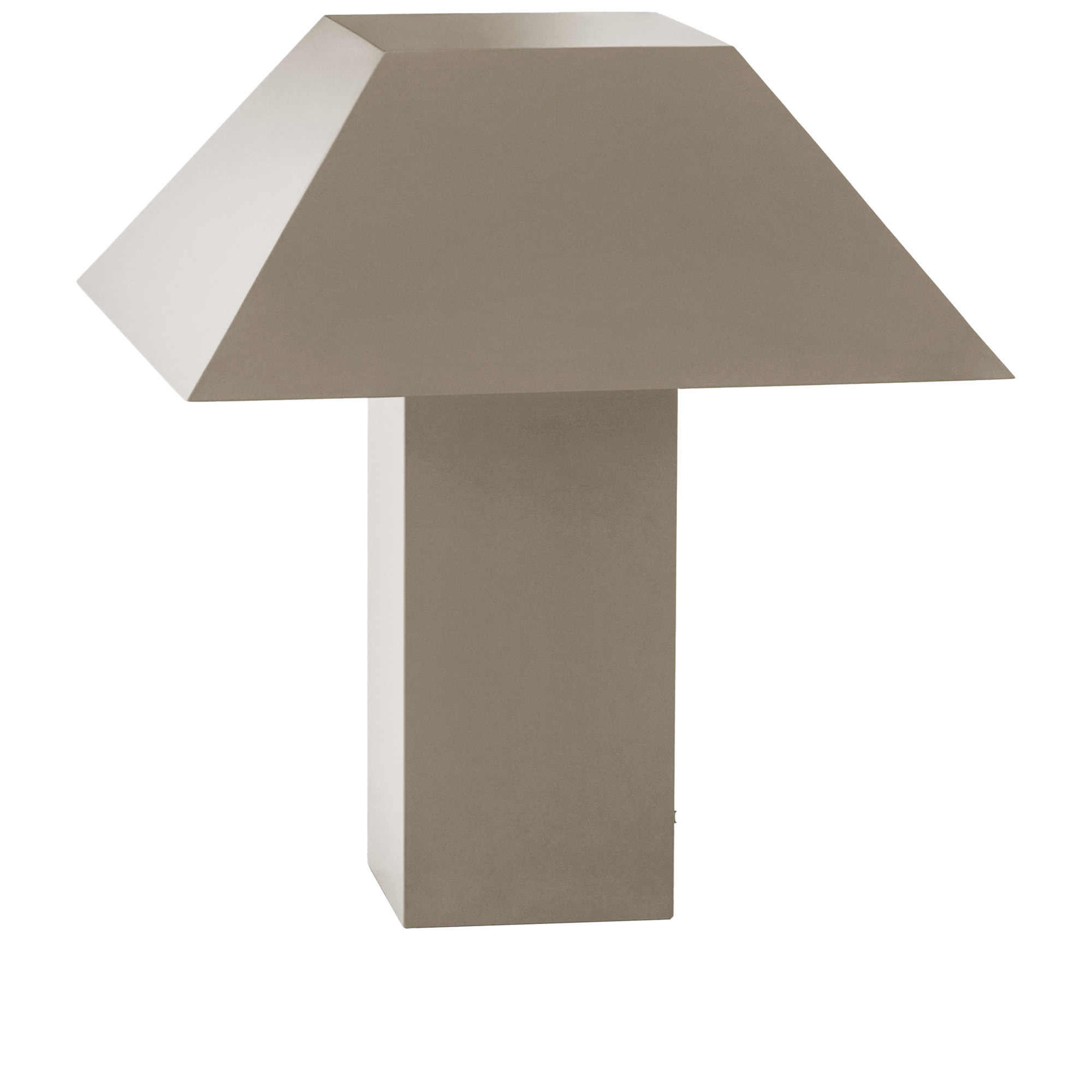 no ga - lamp 53 bordslampa grå - bordslampor - axel wannberg - grå