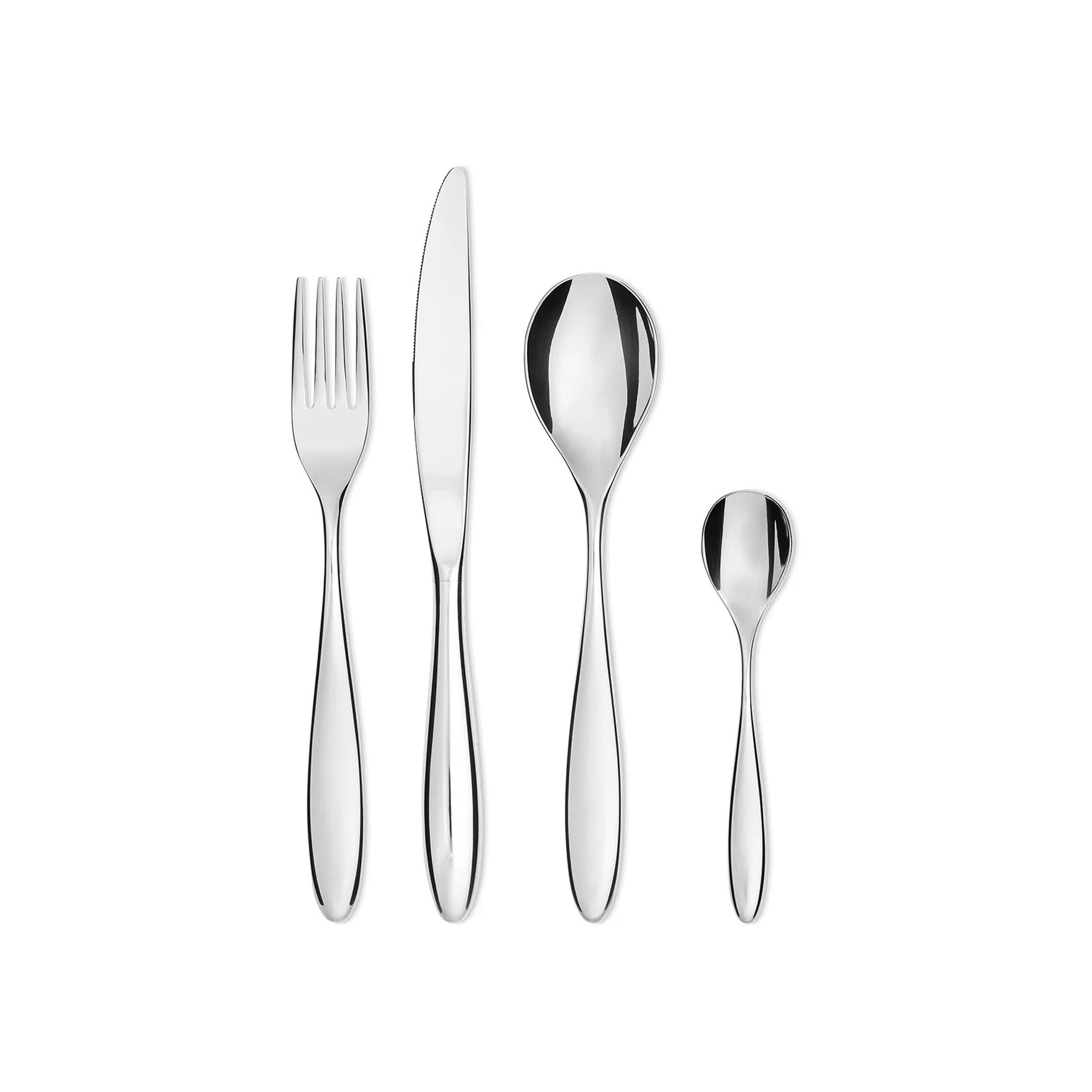Alessi - Mami Cutlery set 24 Pcs. Gift - Bestickset - Stefano Giovannoni