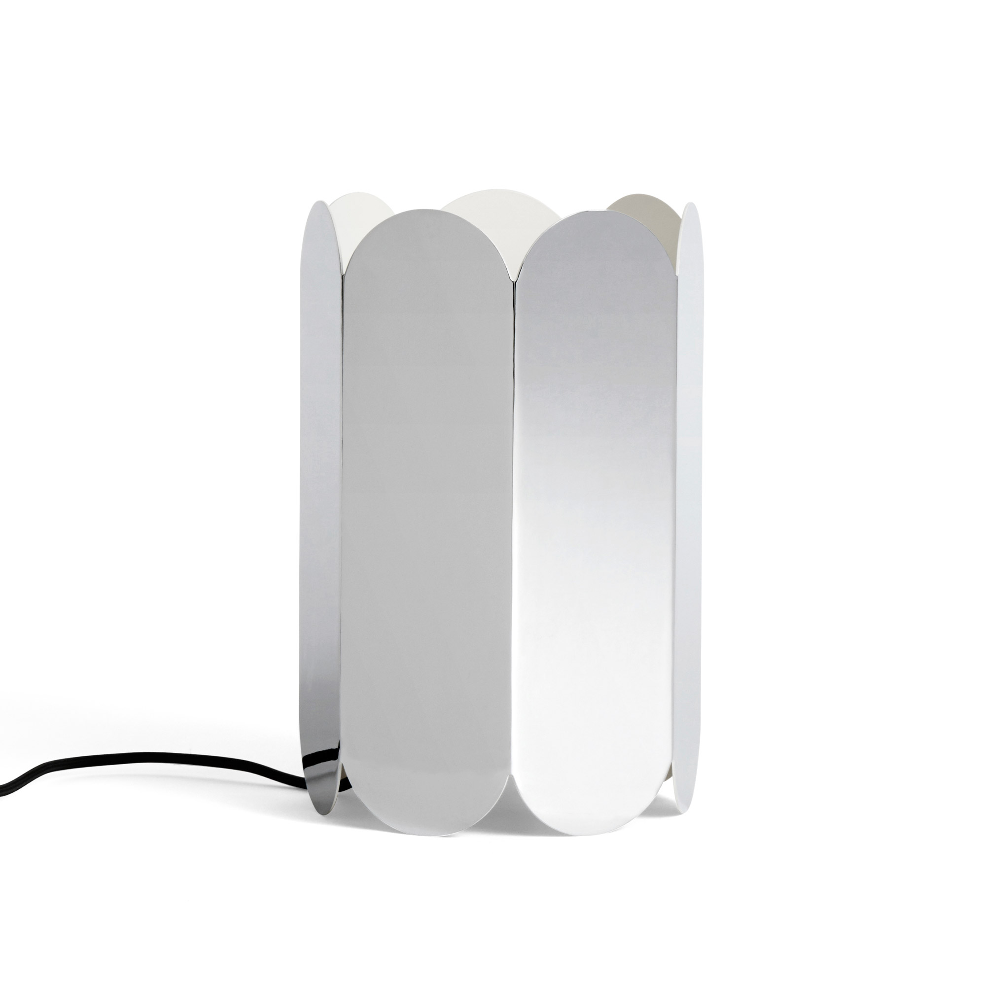 HAY - Arcs Shade Mirror - Bordslampor - Muller Van Severen - Silver