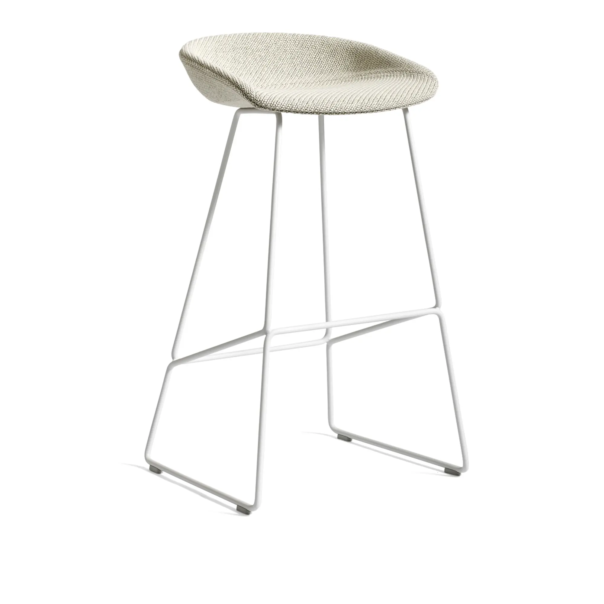 About a Stool AAS39 barstol High White