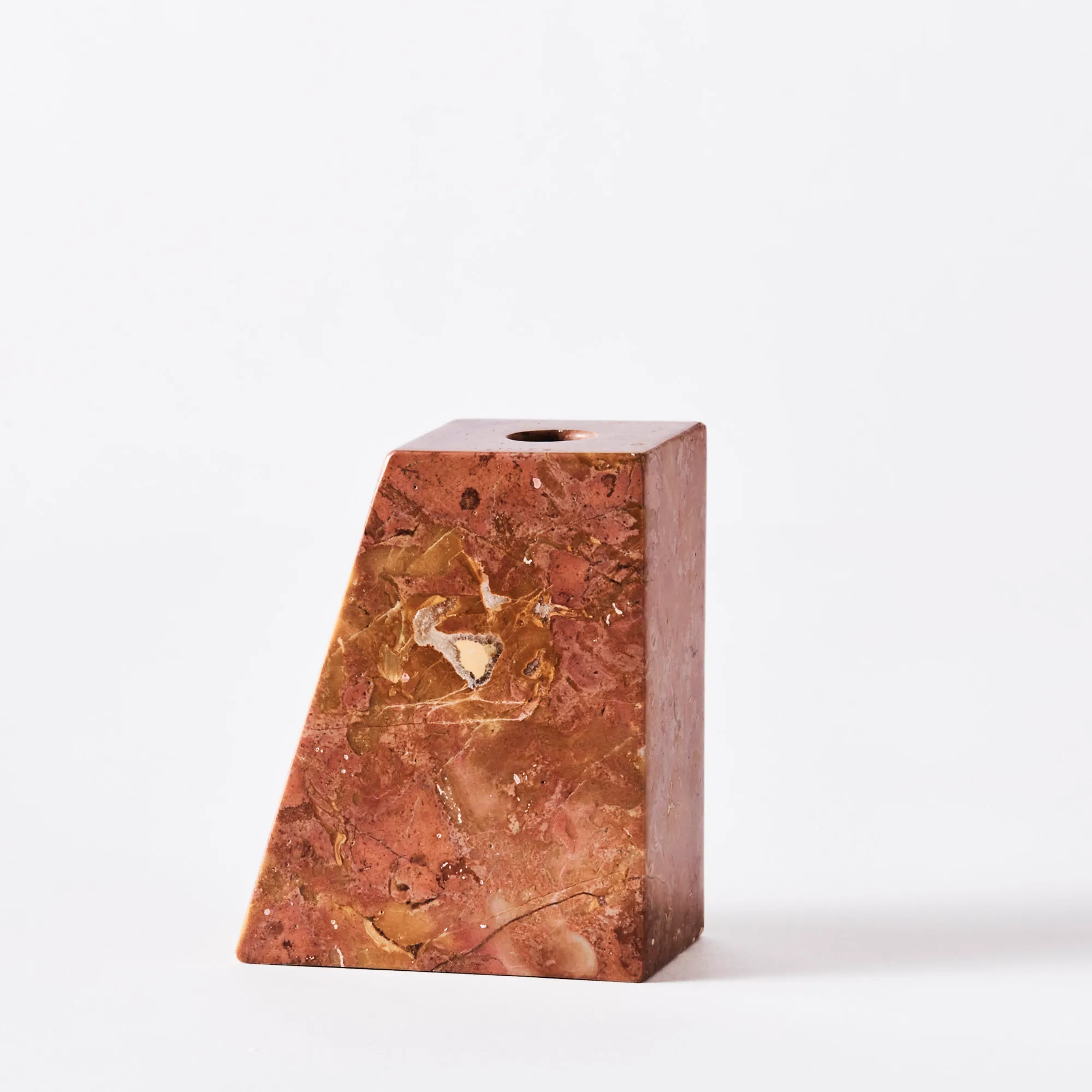 Pyramid Candle Holder Set Of Three