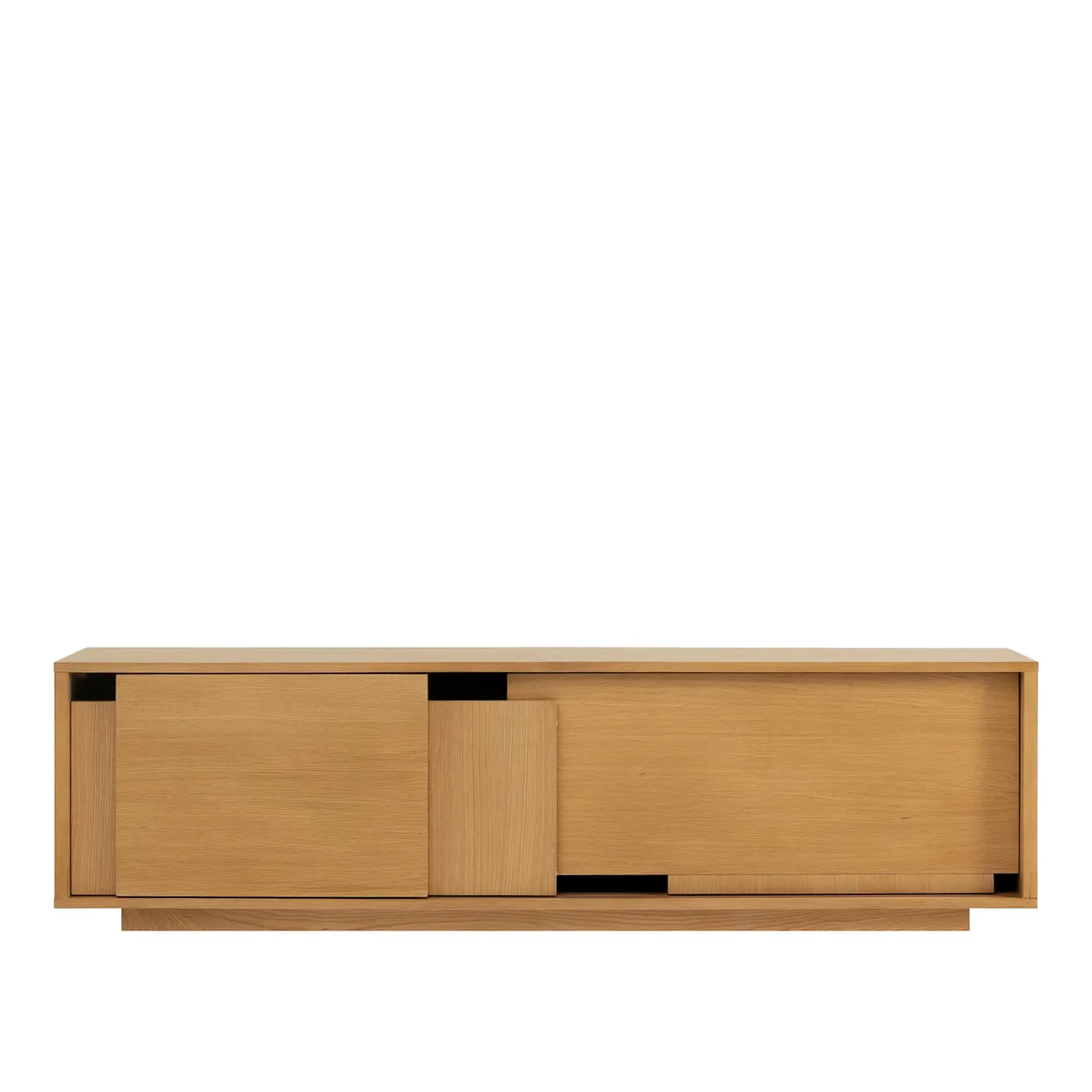 Layer Sideboard  180 cm  Low Dark Oak