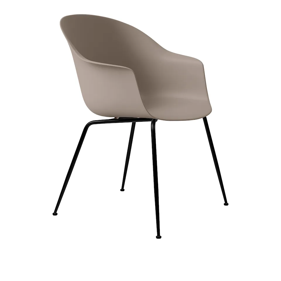 Bat matstol New Beige