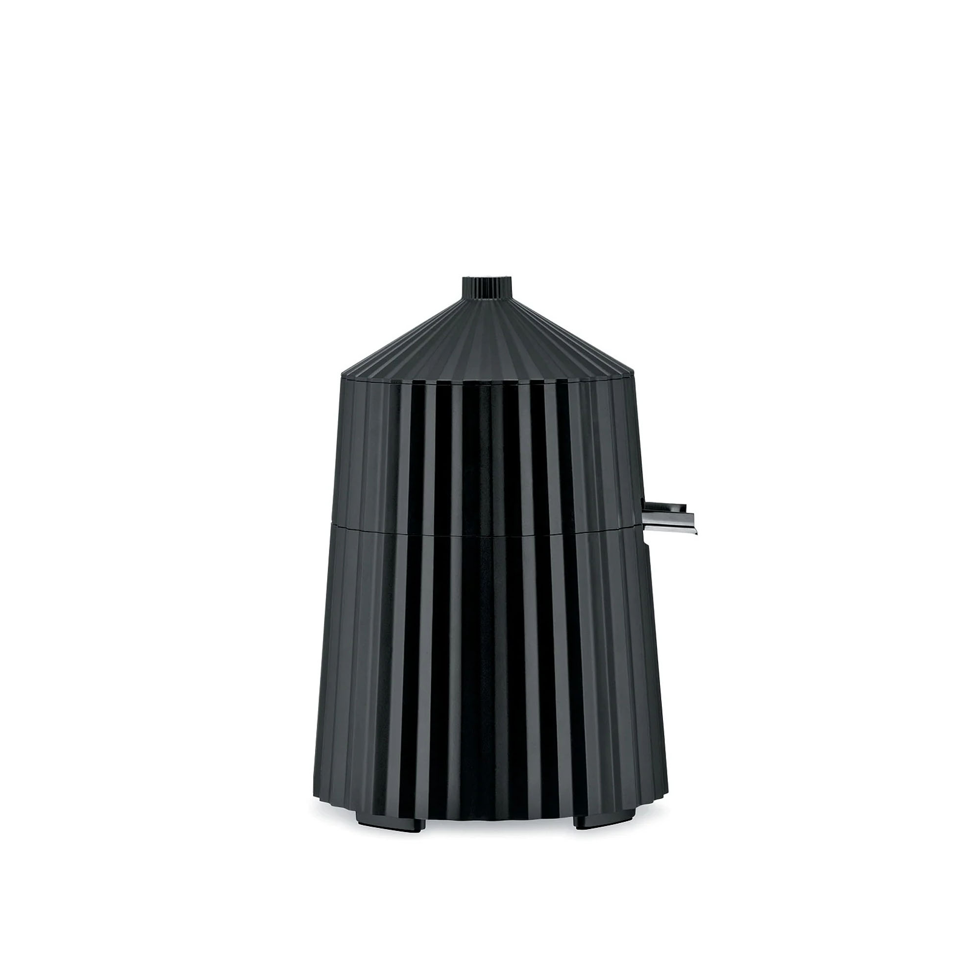 Alessi Plissé sitruspresse Svart