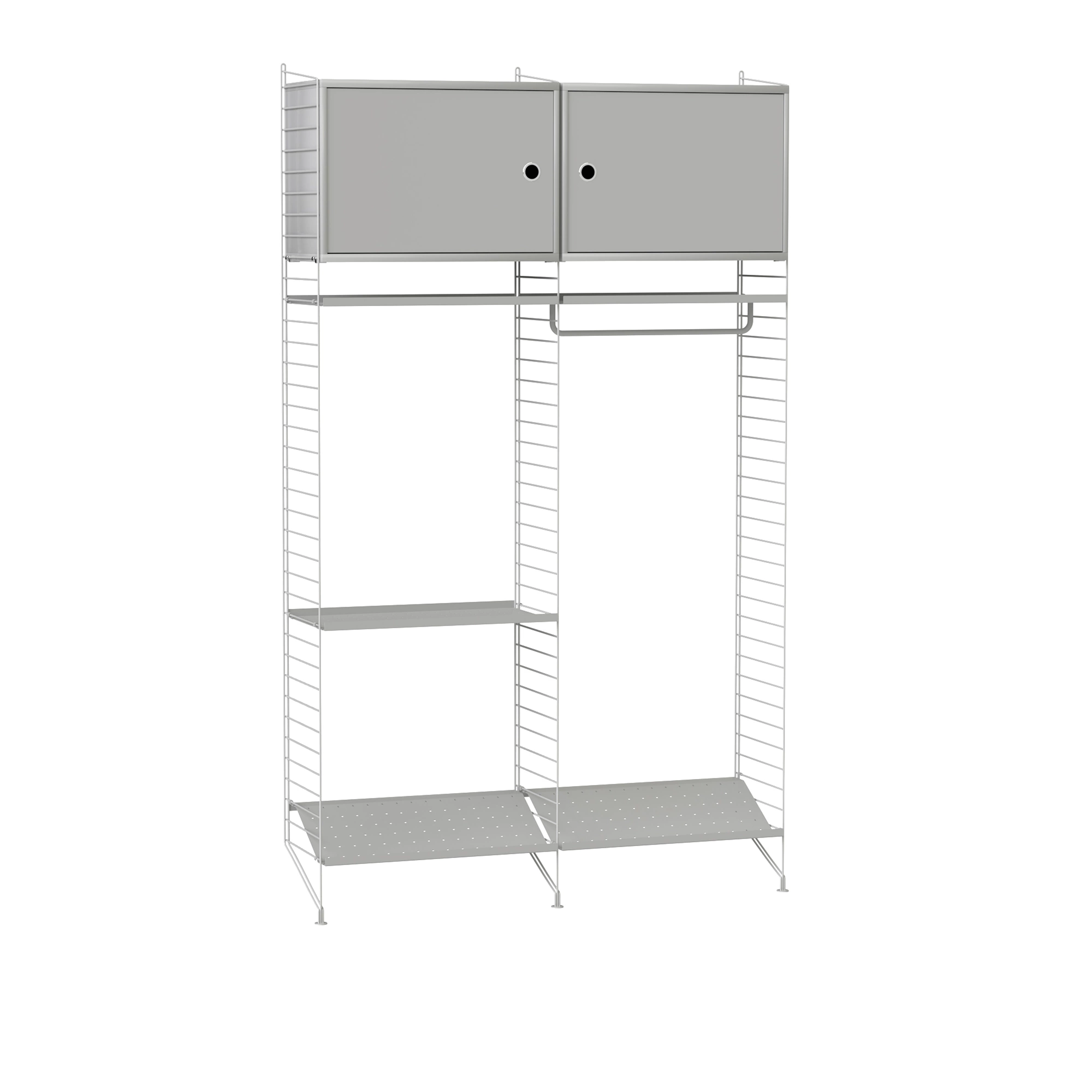 String - String Hall T Grå - Hyllsystem - Nils Strinning - Grå