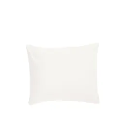 Naked Percale Örngott Ogland White