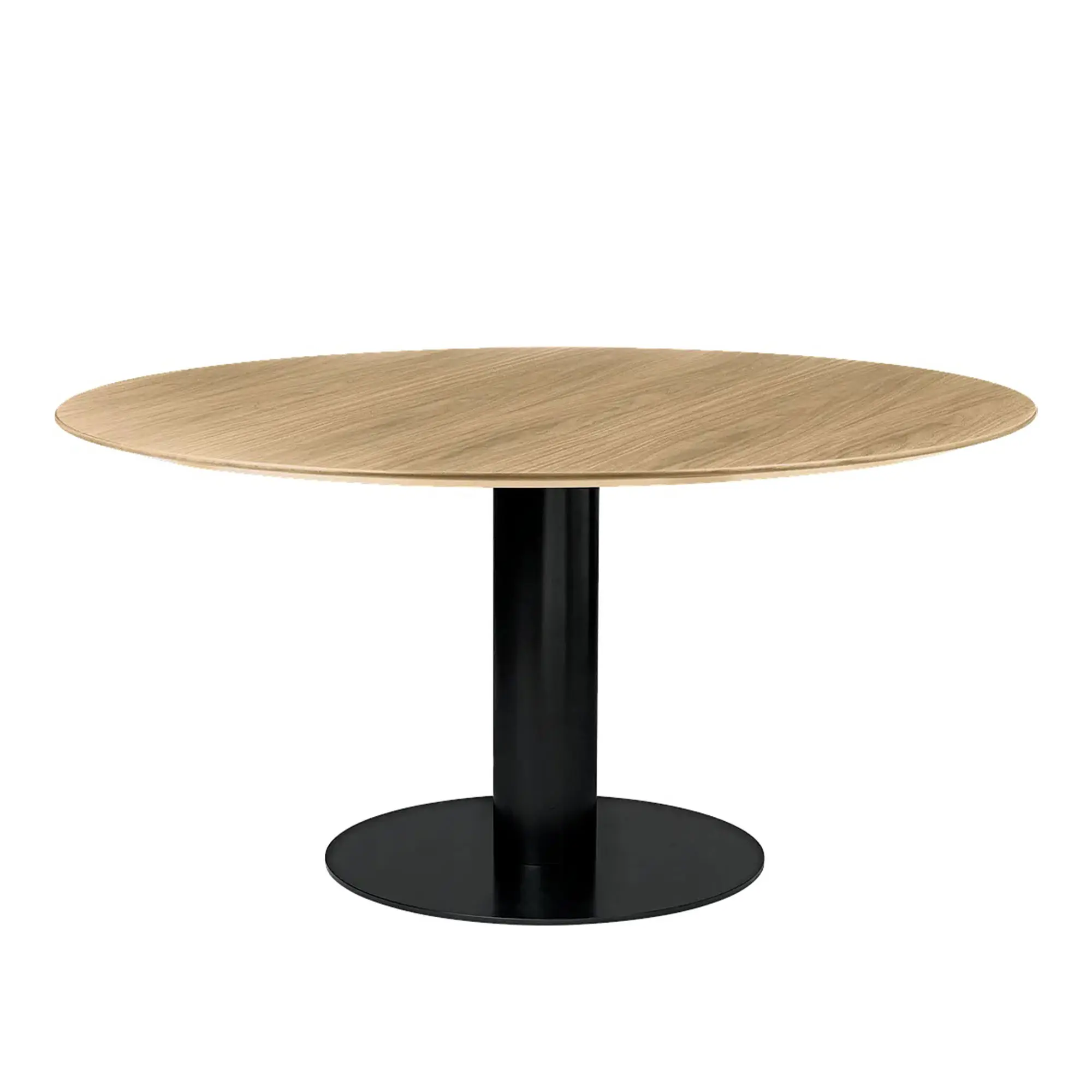 GUBI 2.0 spisebord Ø150 cm svart