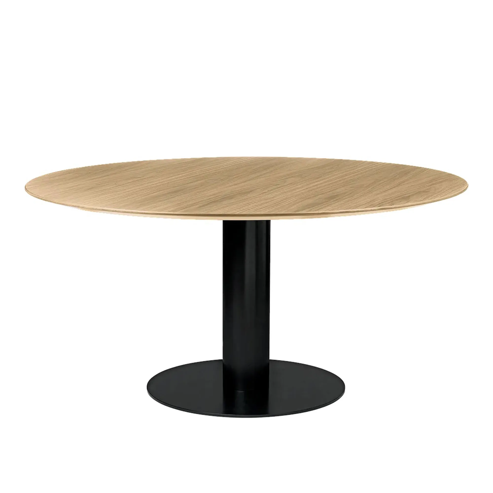 GUBI 2.0 matbord Ø150 cm svart