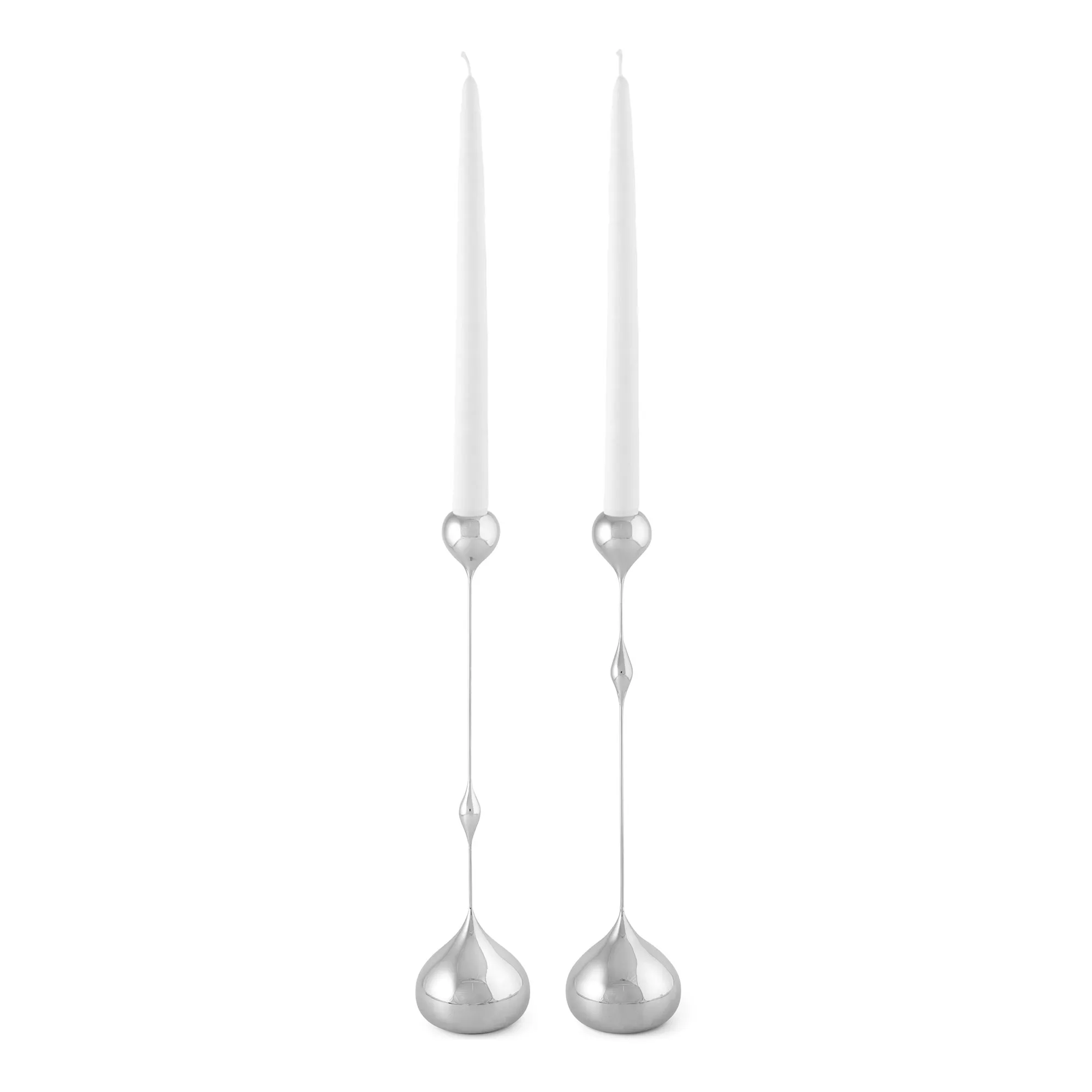 Tender Ljusstake Nickel
