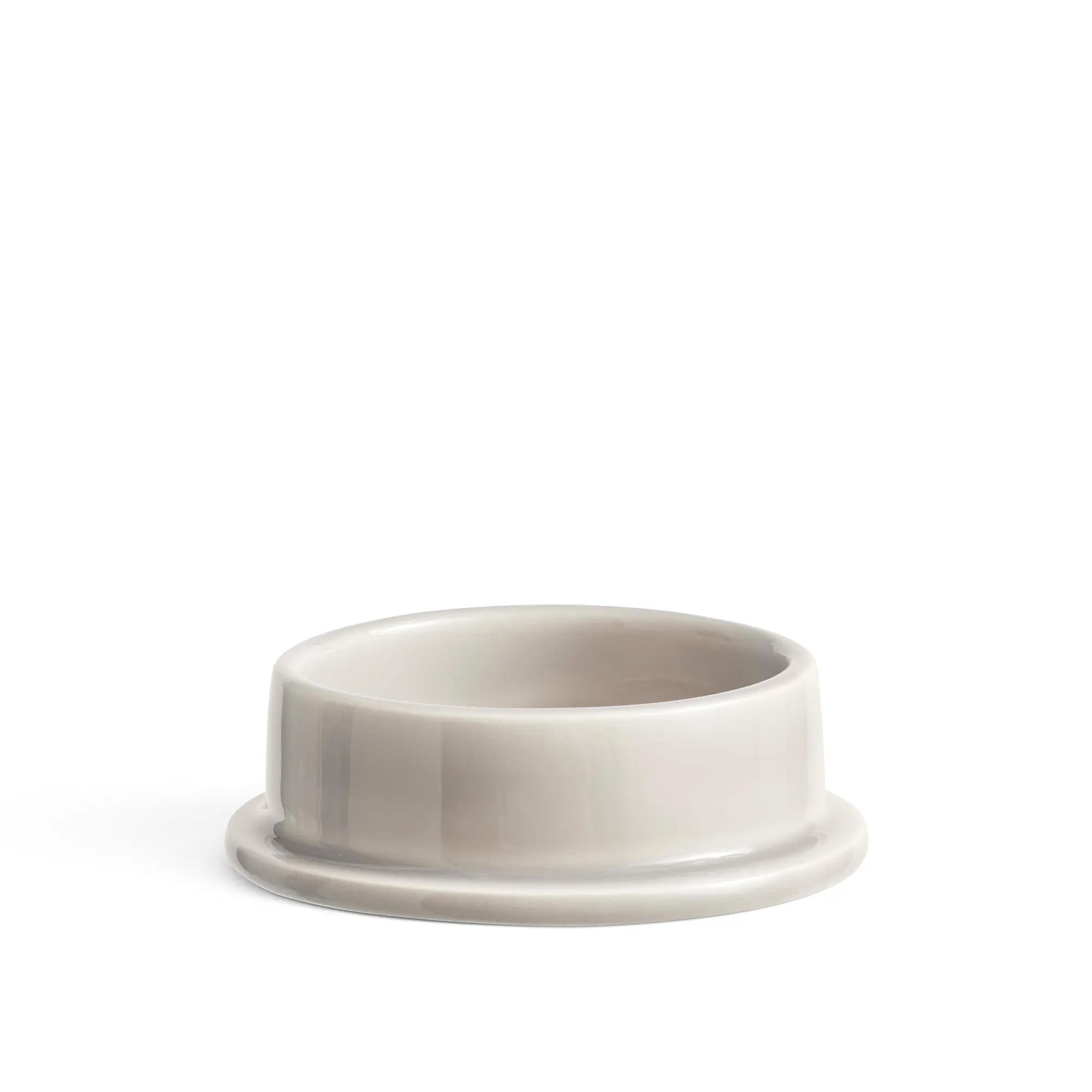 Column Candleholder Small Light Grey