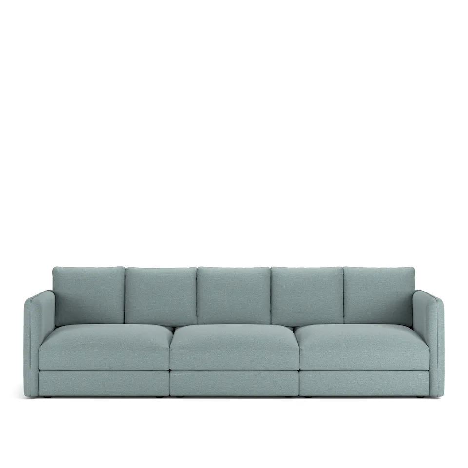 Pavarotti 3-Seater, Fixed Cover, Cushion Variant 02, Lario 12