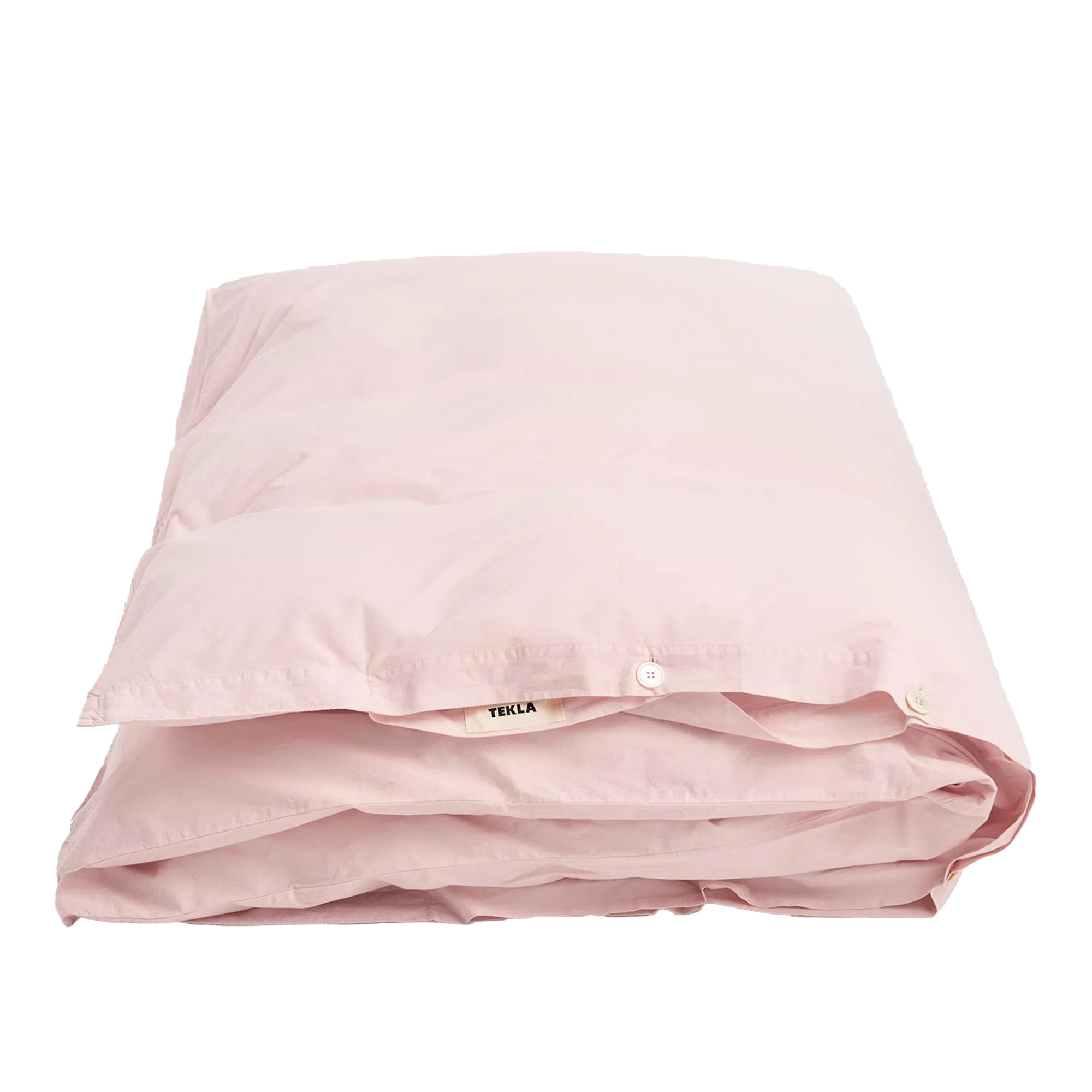 Tekla - Percale solid duvet cover 150x210cm petal pink - Påslakan | Textilier - Sovrumstextilier - Påslakan | Möbelexperten