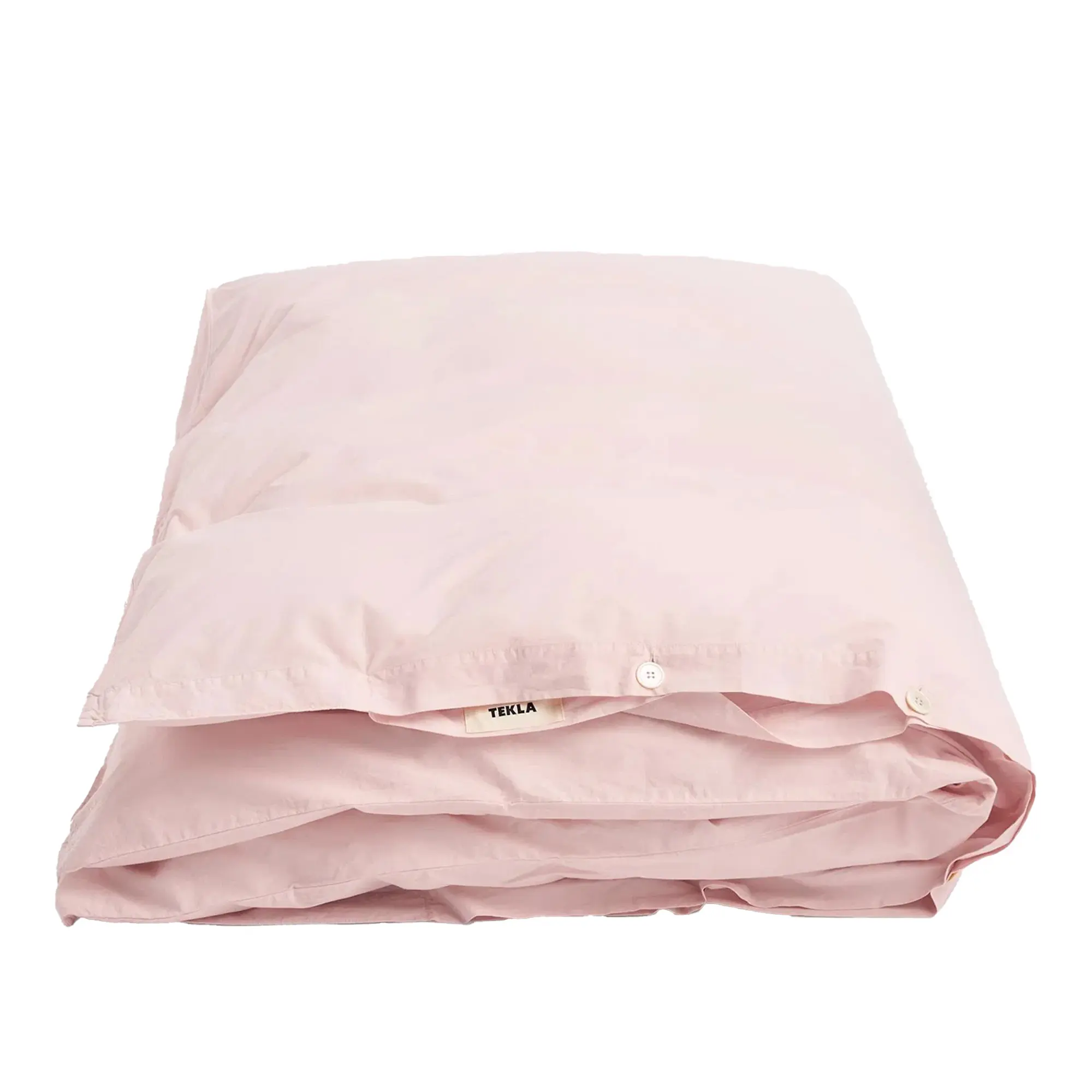 Percale Solid Petal Pink dynetrekk