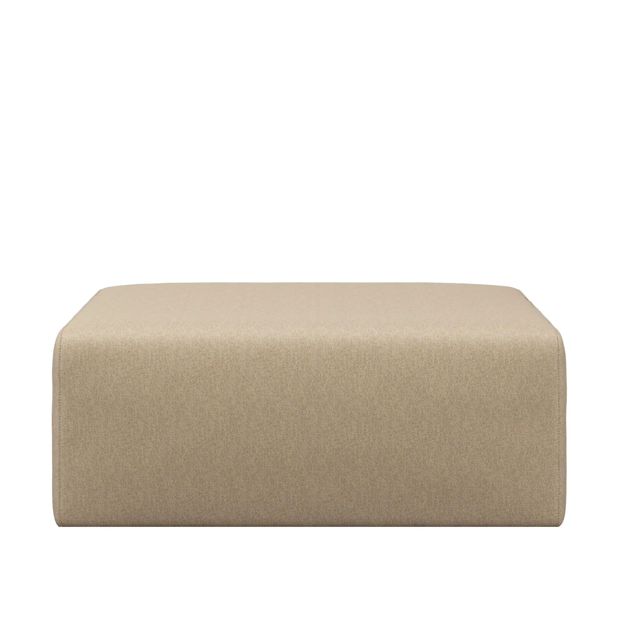 Palo Block Ottoman