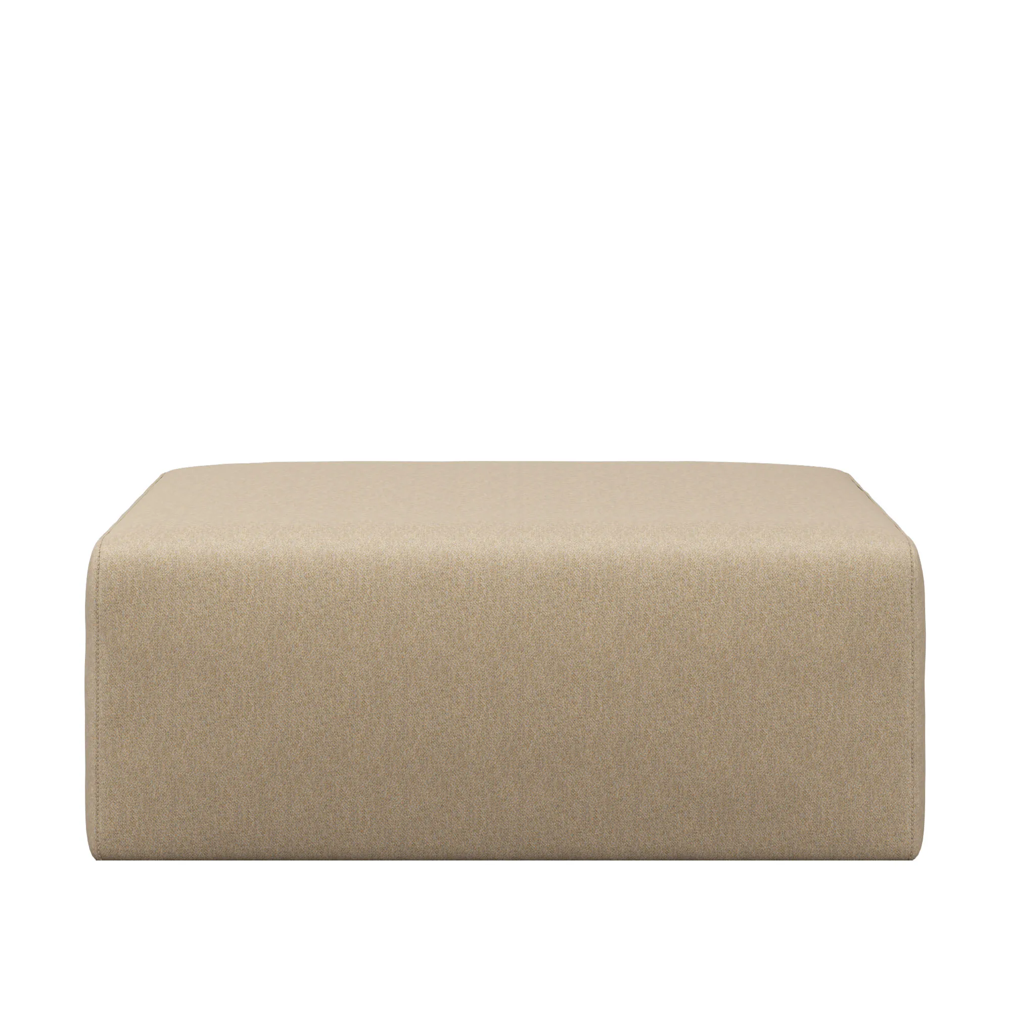 Palo Block Ottoman