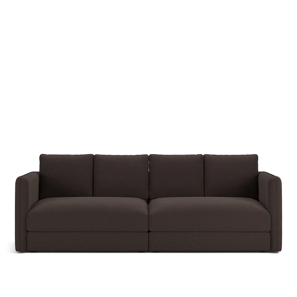 Pavarotti 2.5-Seater, Fixed Cover, Cushion Variant 02, Lario 120