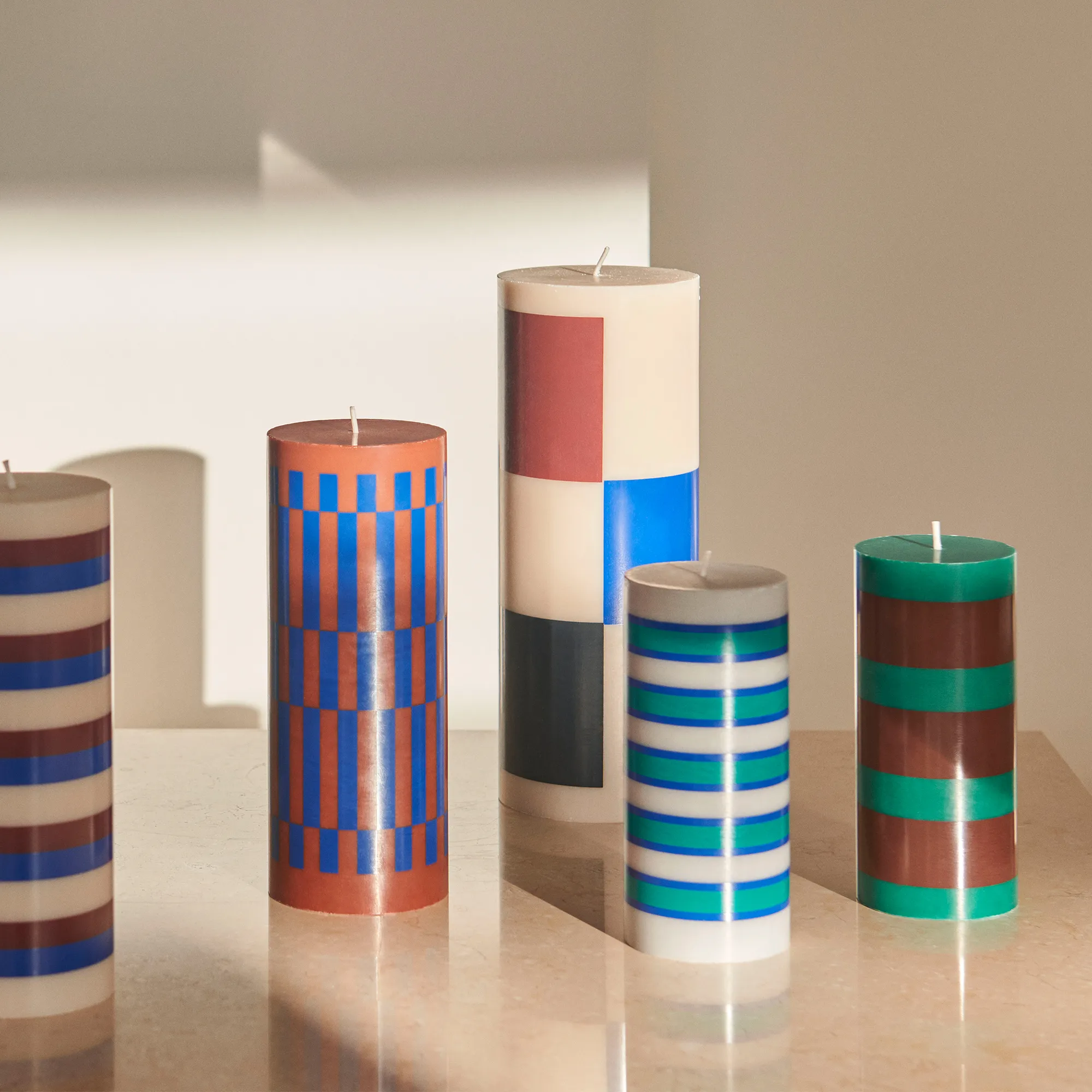 Column blokklys Medium