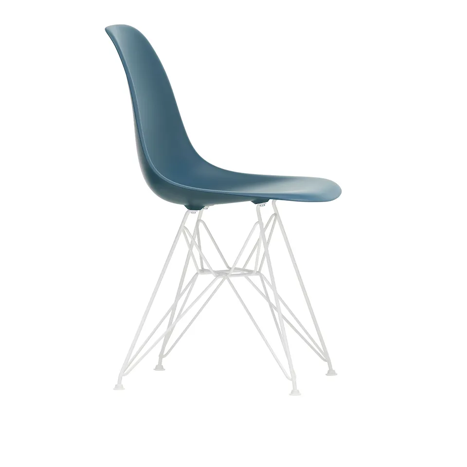 Eames RE Plastic Chair DSR stol White