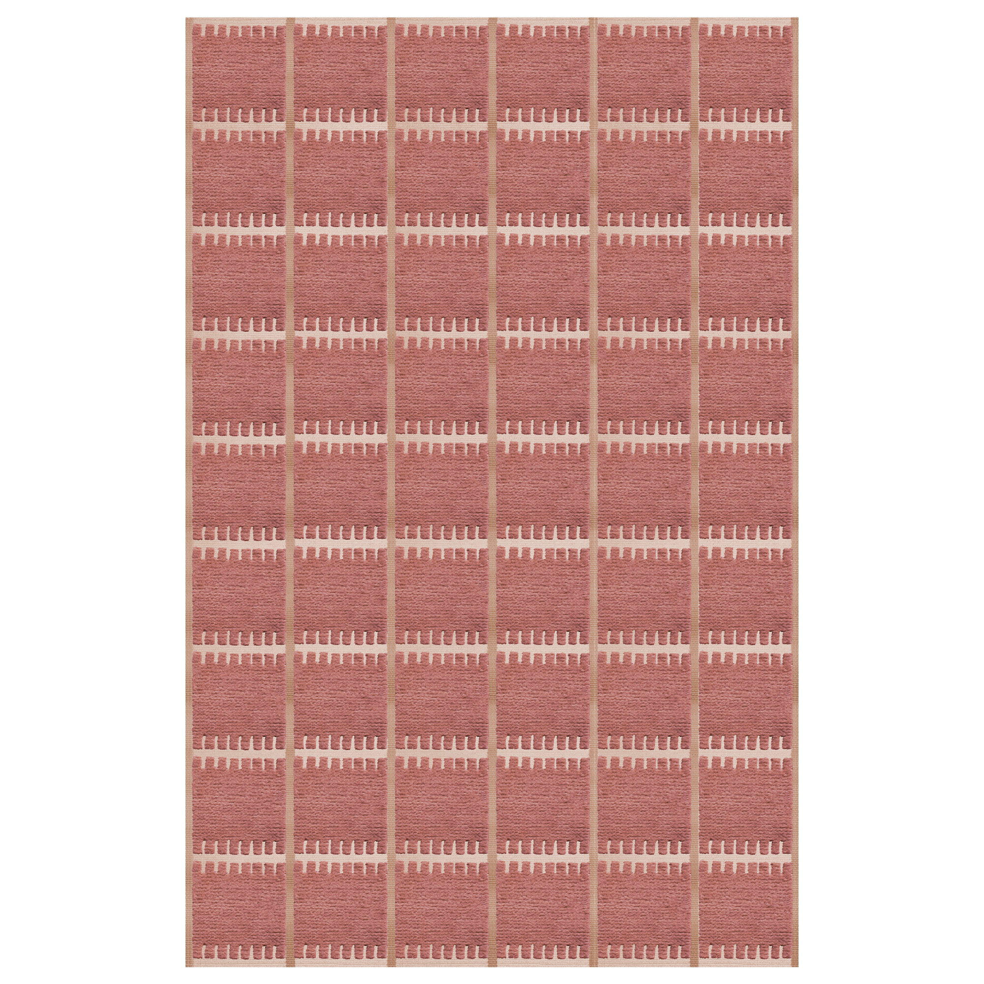 Layered - Swedish Homage Lilly Claret Red 300 x 400 - Ullmattor