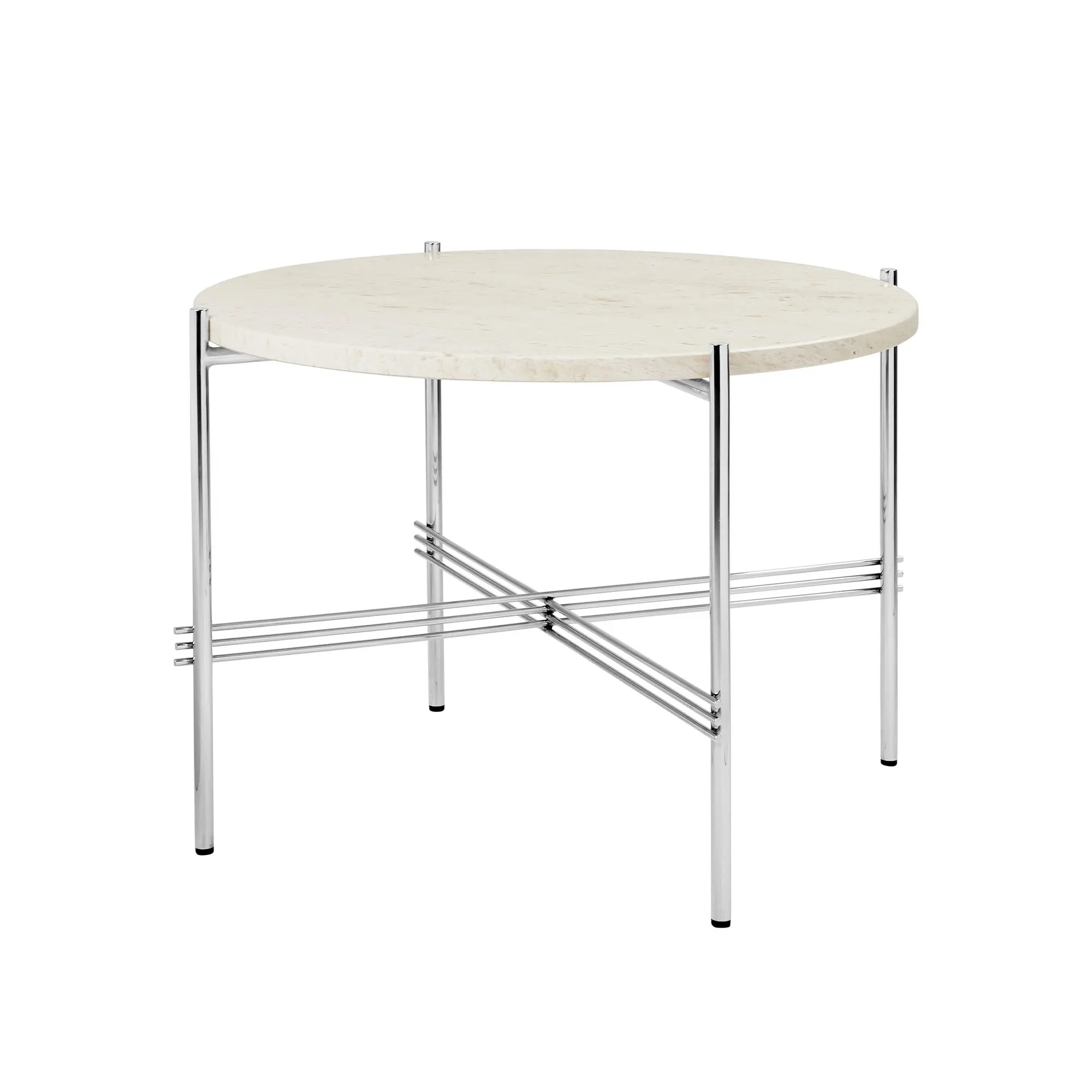 TS soffbord Ø55 cm stål
