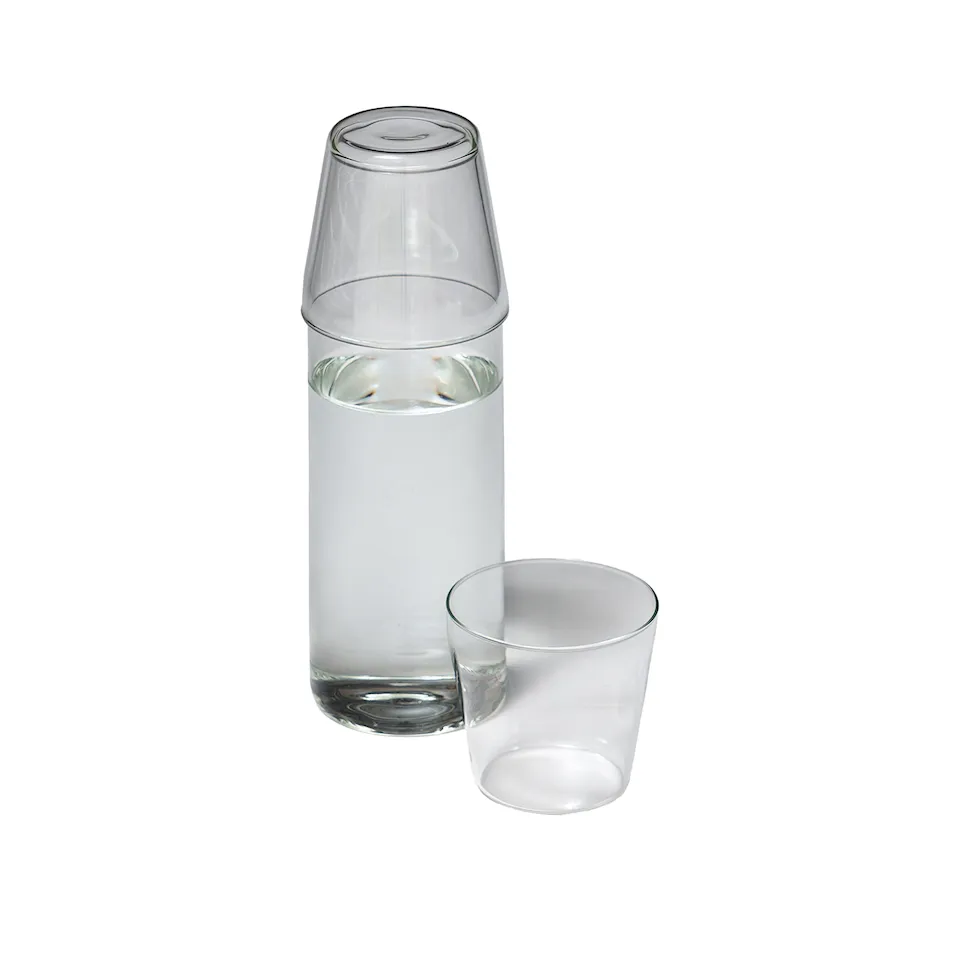 Milk Set Carafe + 2 Glasses