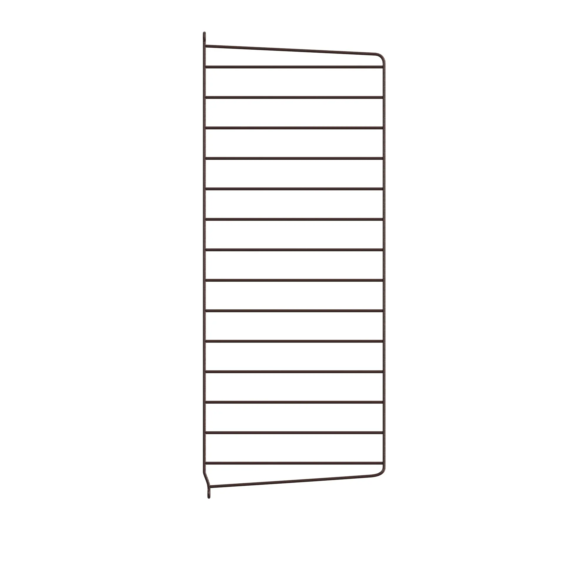 Väggavel 75 x 30 cm 1-pack mörkbrun