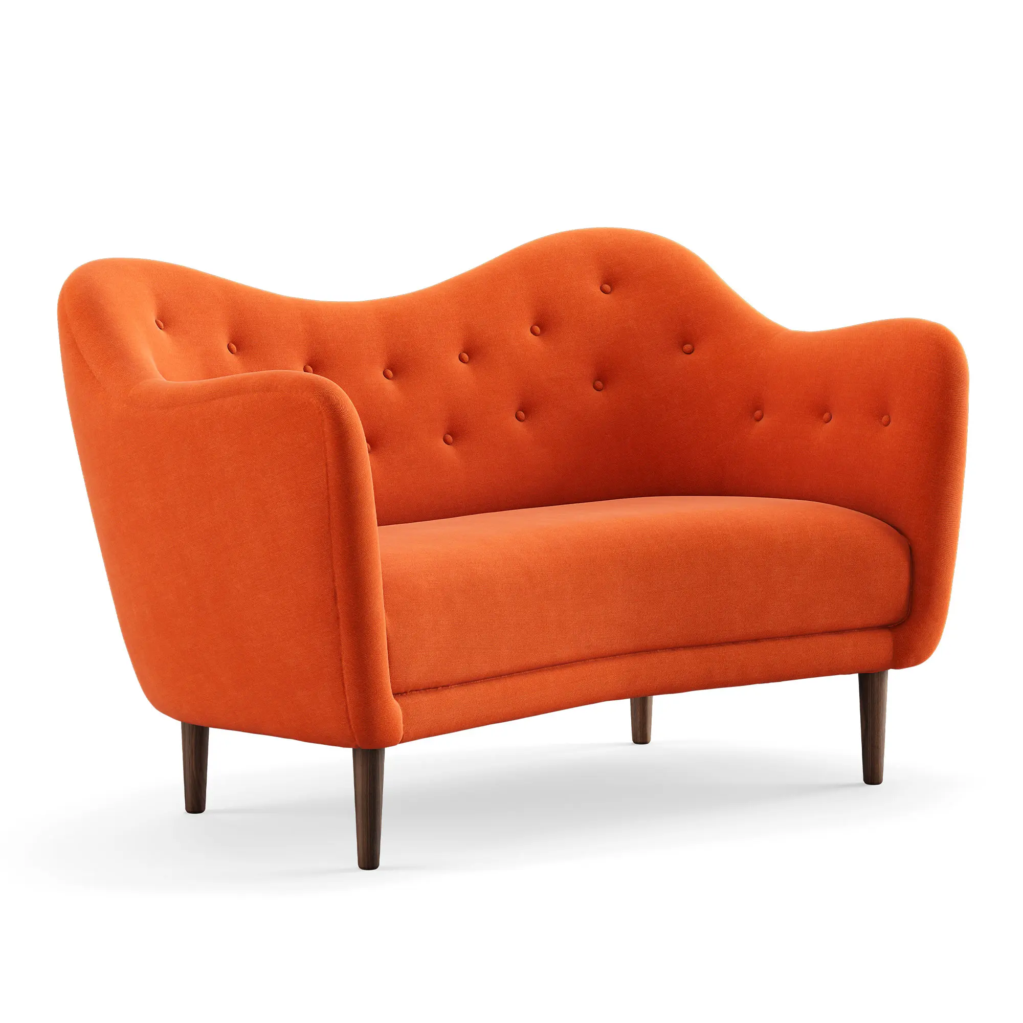 46 soffa Walnut