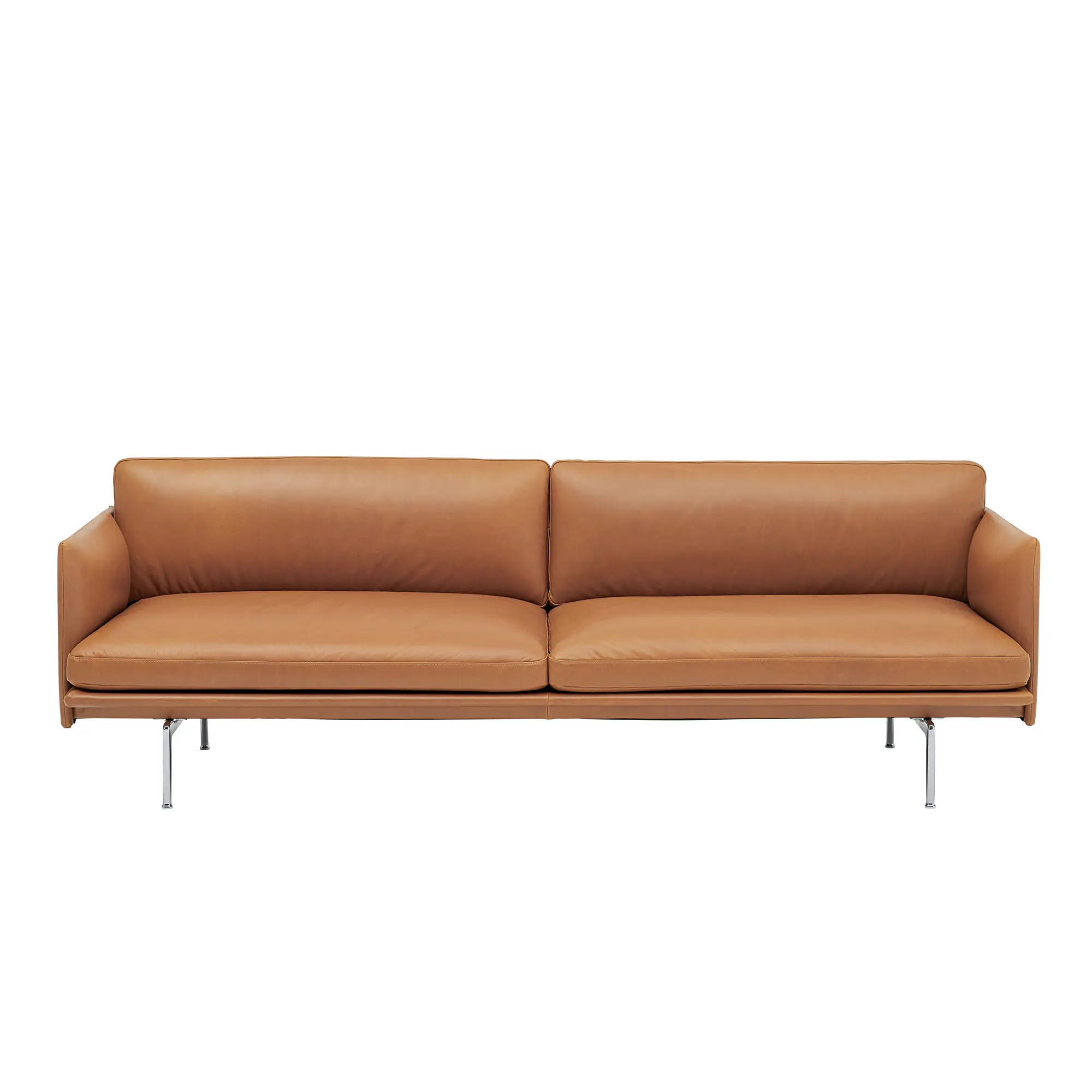 Outline 3-Seater / Polished Aluminium Base