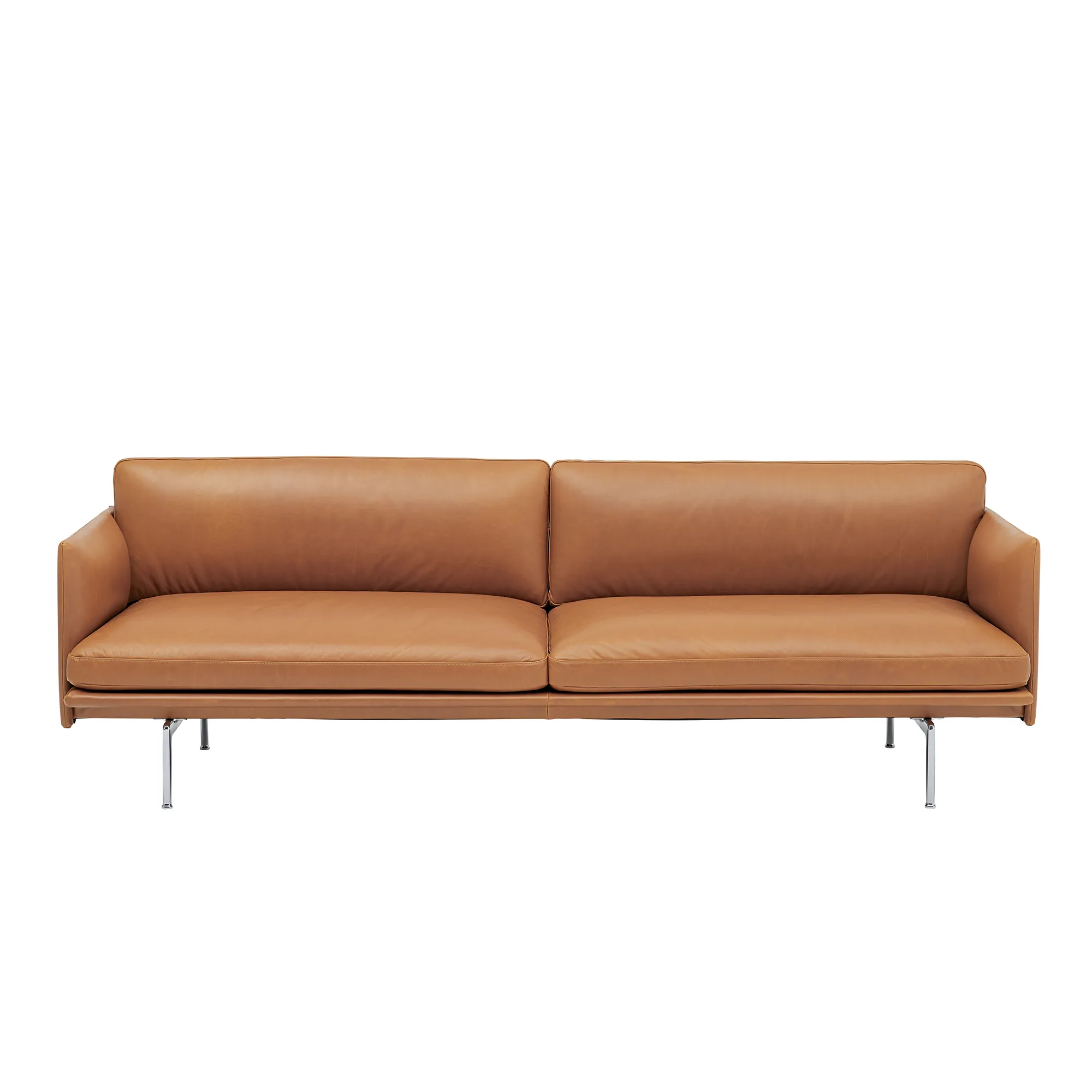 Outline 3-Seater / Polished Aluminium Base
