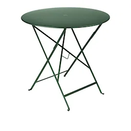 Bistro udendørs spisebord Ø 77 cm