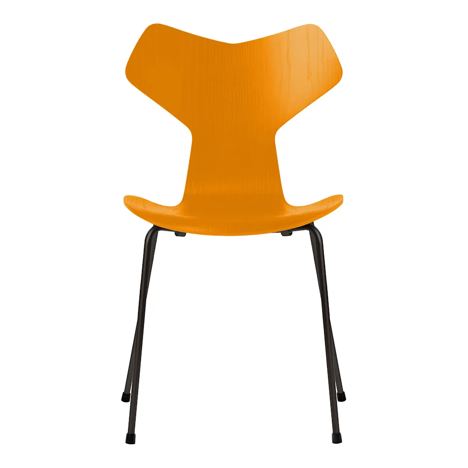 3130 Grand Prix stol Askfanér Black