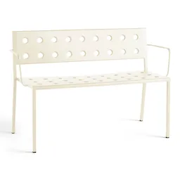 Balcony hagebenk med armlener