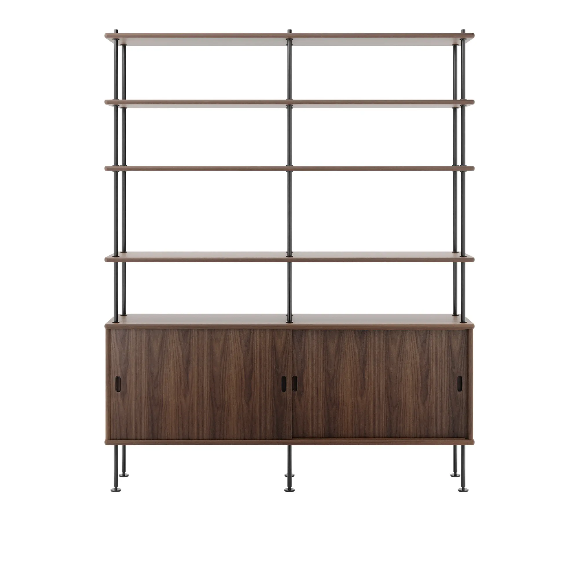 BM0253 hyllesystem 150 x 189 cm