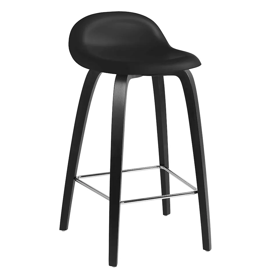 3D barpall trä