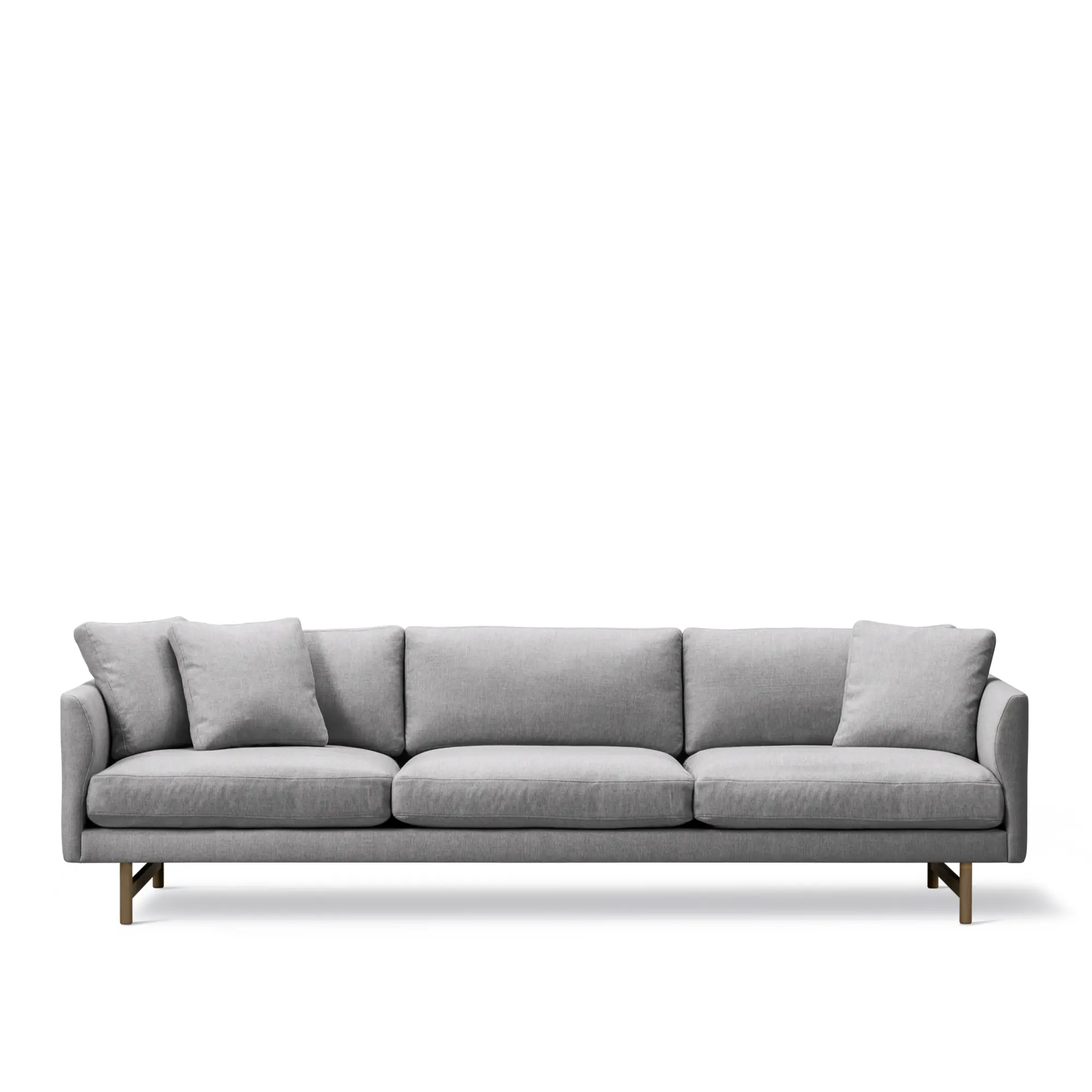 Calmo 3-seters sofa røkt eik