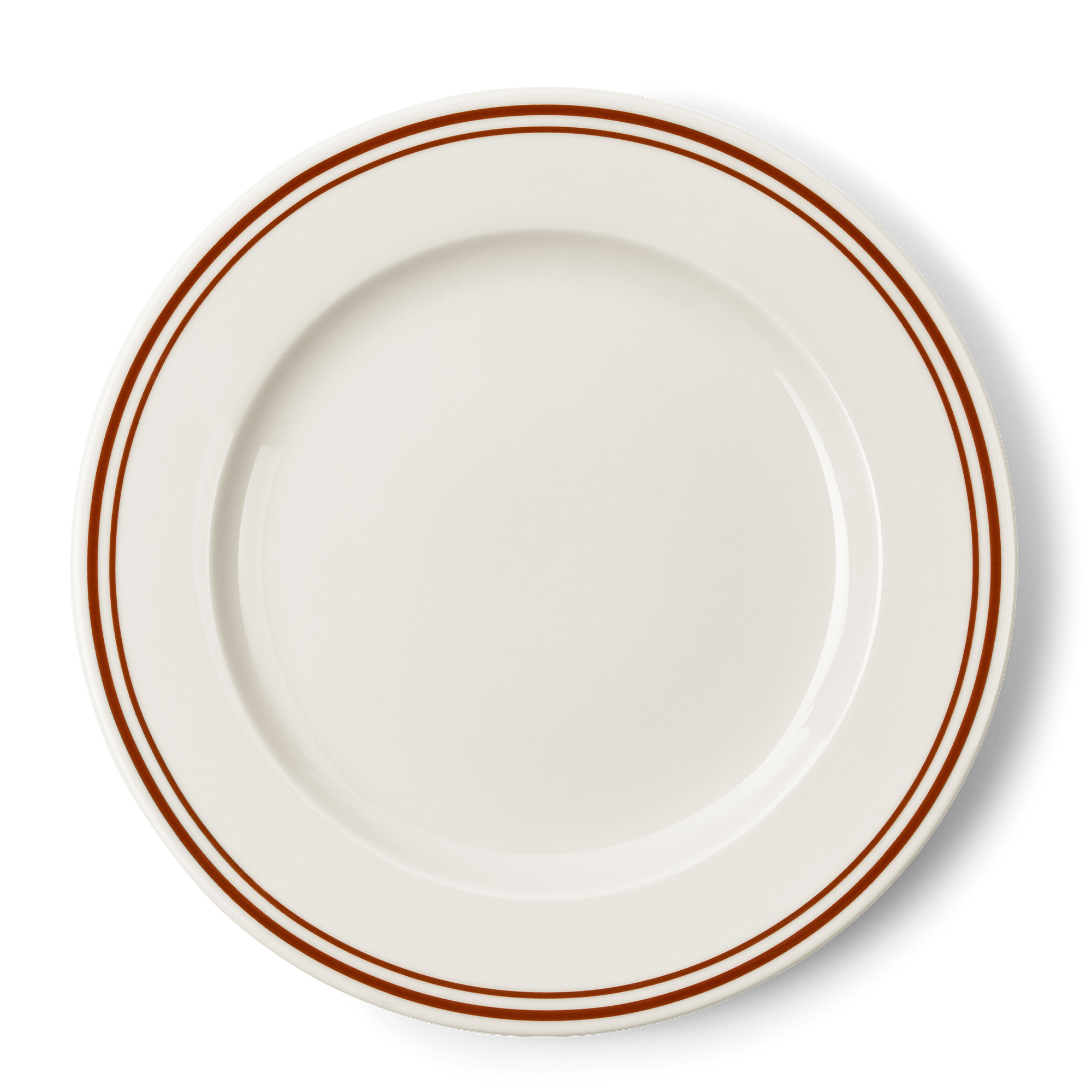 Service Projects - Diner 220 Plate - Set of 2 - Tallerkener - Hvit