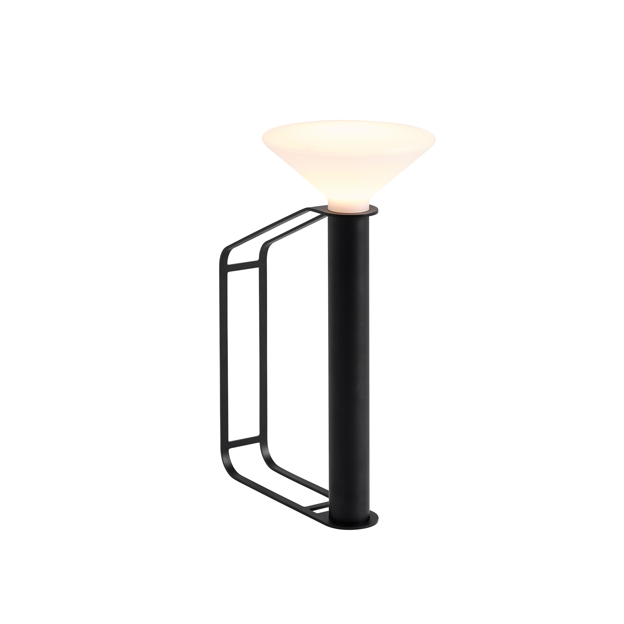 Piton Portable bordlampe black