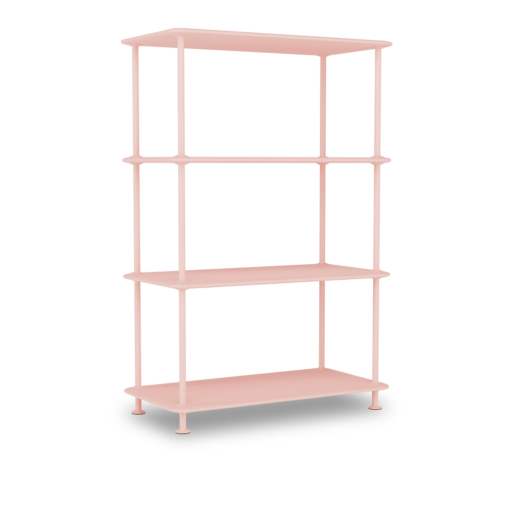 montana - montana free 300000 167-ruby 167-ruby - hyllor & hyllsystem - jakob wagner - röd - metall/trä