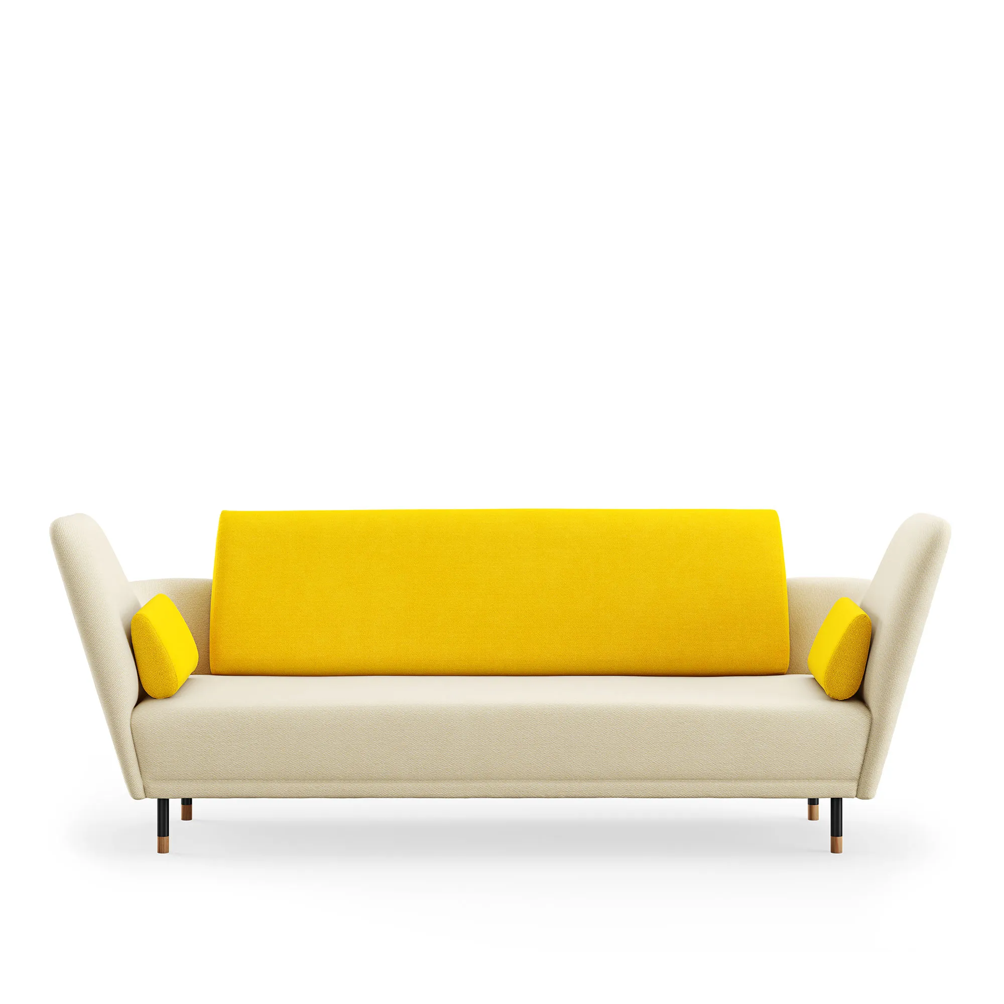 57 soffa Brownished Steel/Dark oiled oak