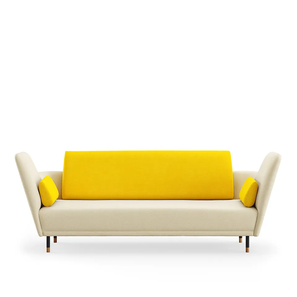 57 soffa Brownished Steel/Dark oiled oak