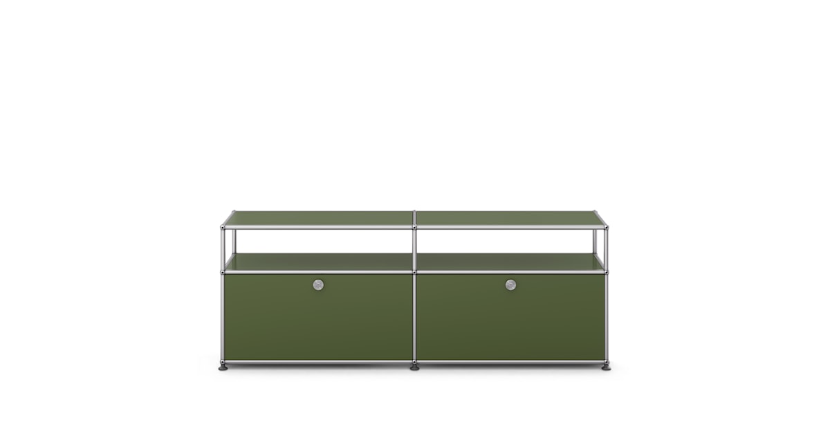 USM Haller Sideboard O2 Olive Green