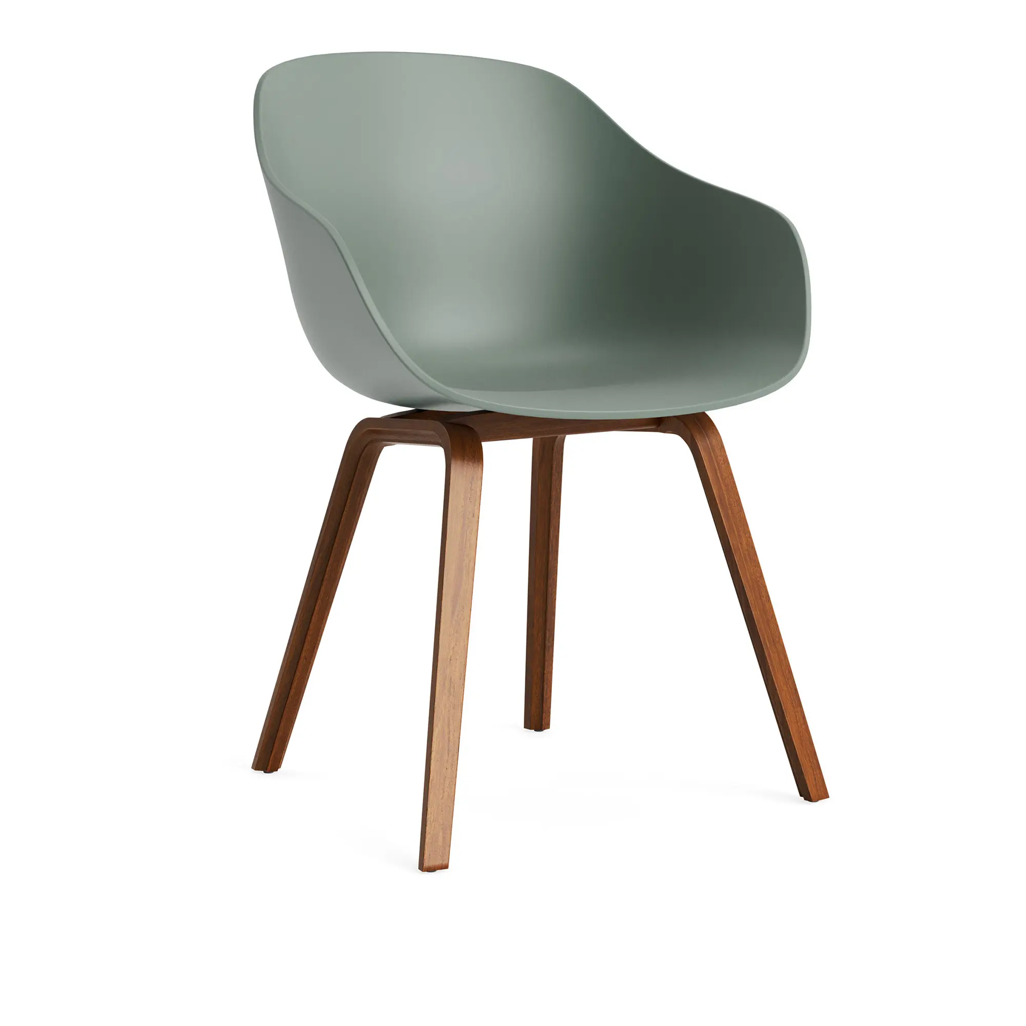 About A Chair AAC222 karmstol Walnut