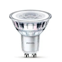 LED Ljuskälla GU10 4,6W 355lm 2700K klar