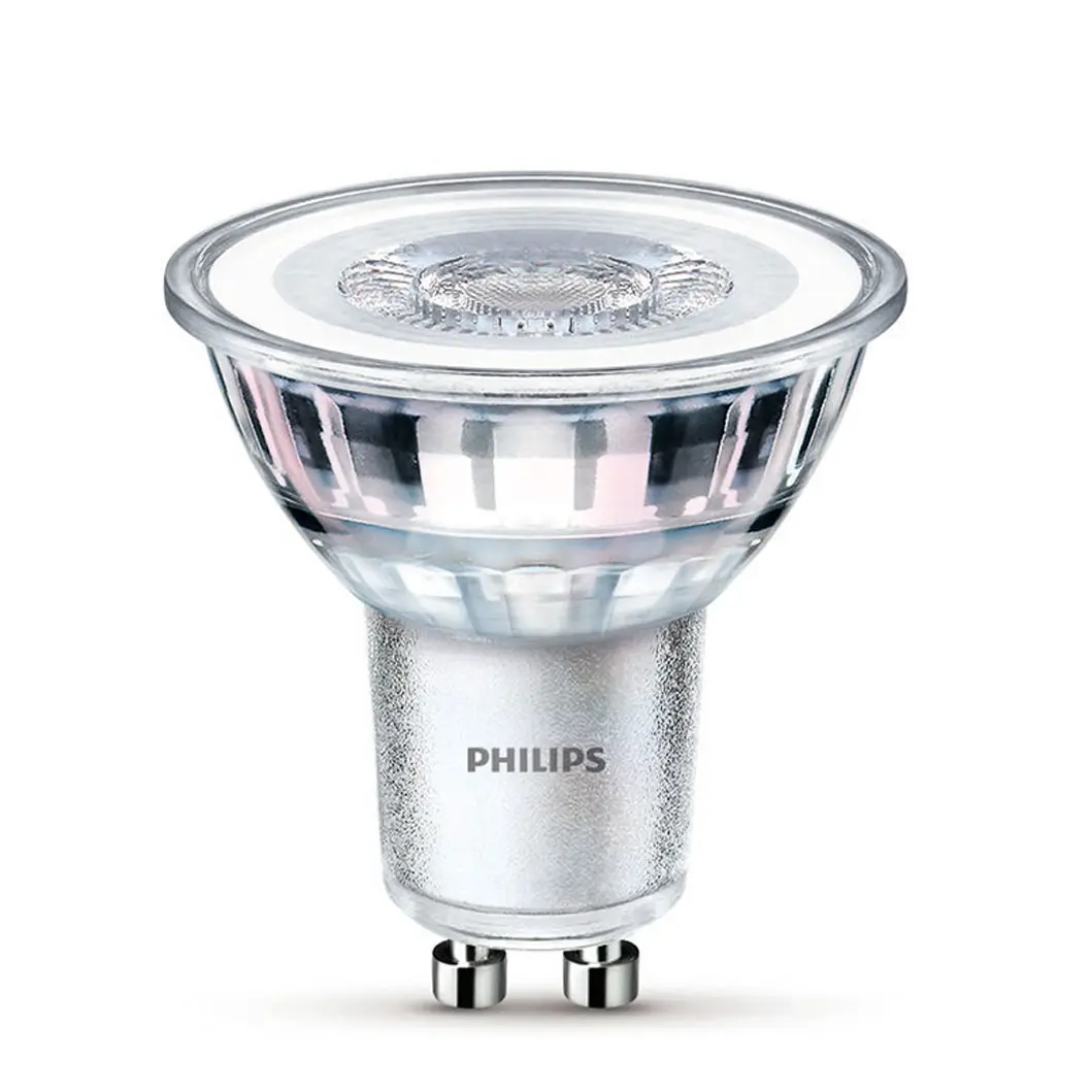 LED Ljuskälla GU10 4,6W 355lm 2700K klar