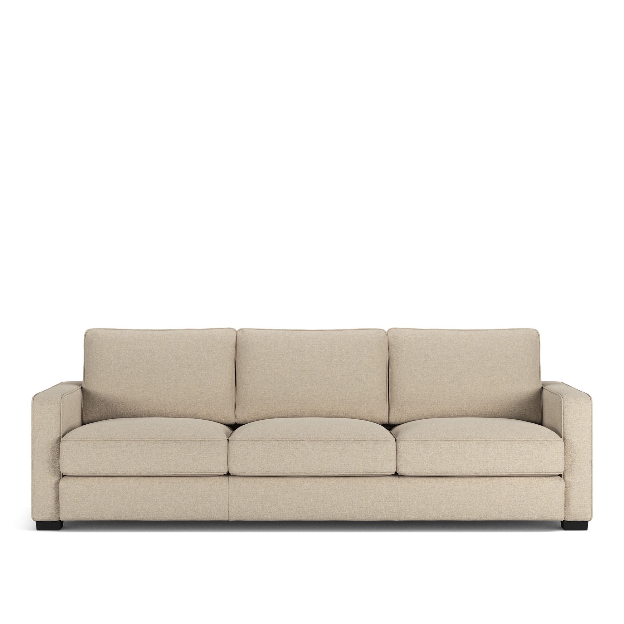 NOGA - Classic 01 Sofa Limonta Lario 107 - Soffor - Beige - Bomull/Lin/Viskos