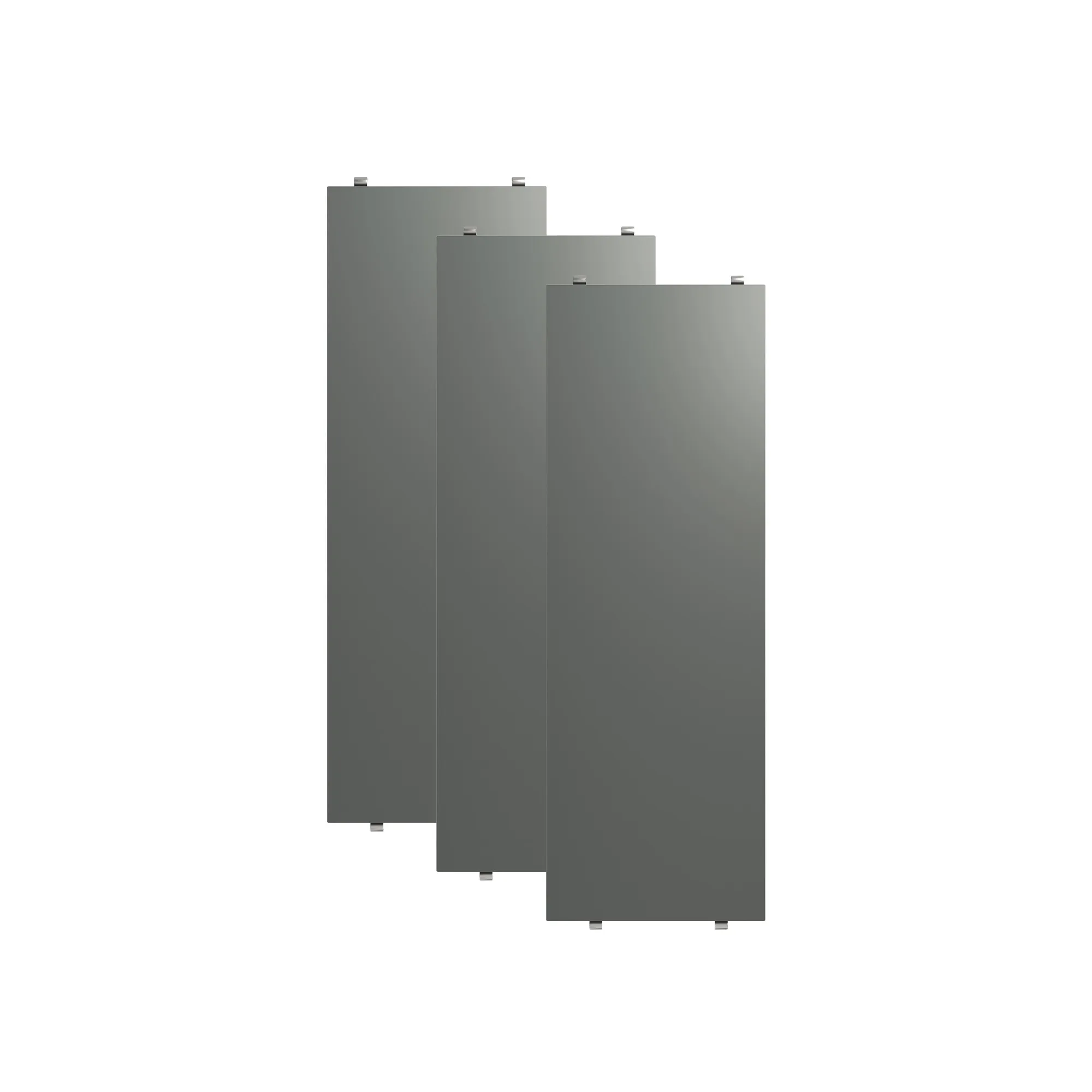 Hyllplan 58x20cm 3-pack