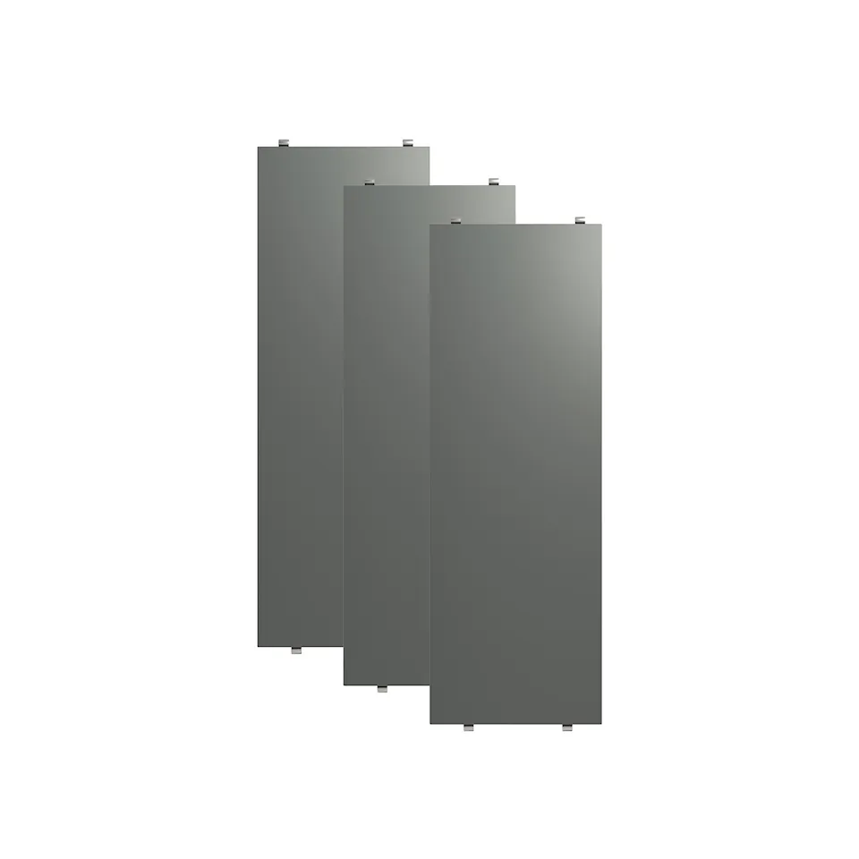 Hyllplan 58x20cm 3-pack