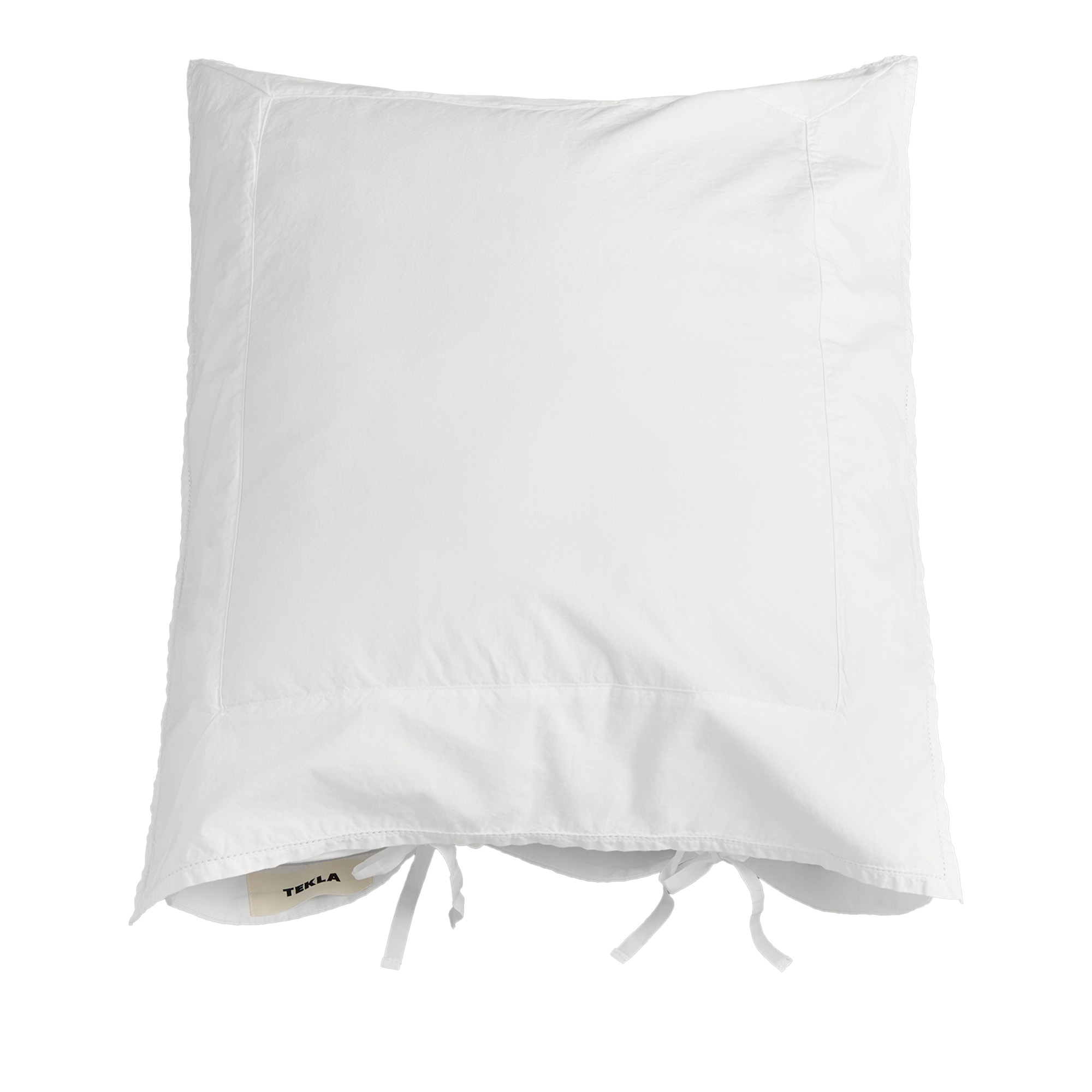 Tekla - Percale, Broderie Anglaise, Pillow Sham - Broken White/Odette, 50X90 - Örngott - Elodie Ouedraogo | Textilier - Sovrumstextilier - Örngott | Möbelexperten