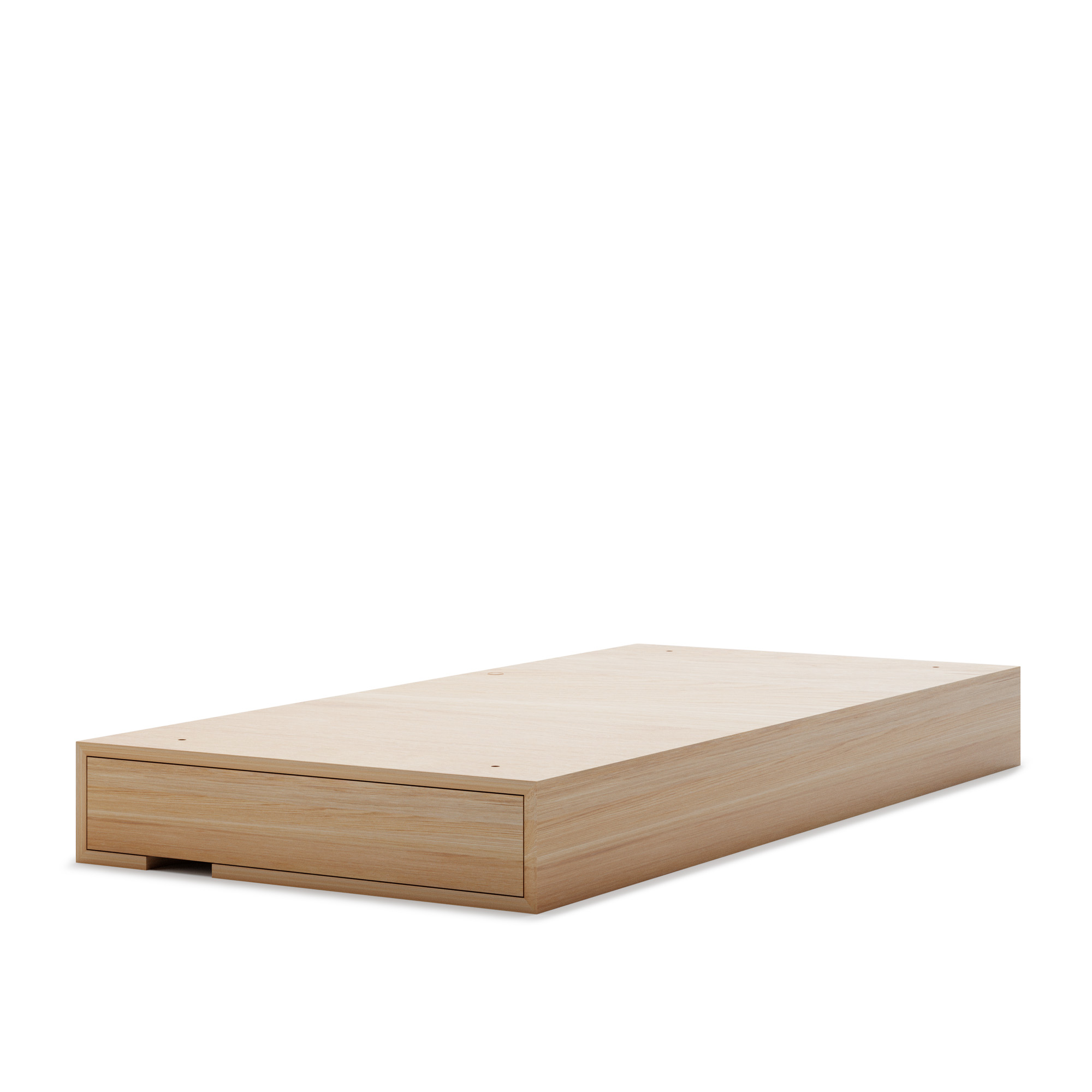 Carl Hansen - PK115 Lådmodul, Klarlackad Ek - Tillbehör bord - Poul Kjærholm - Träfärgad