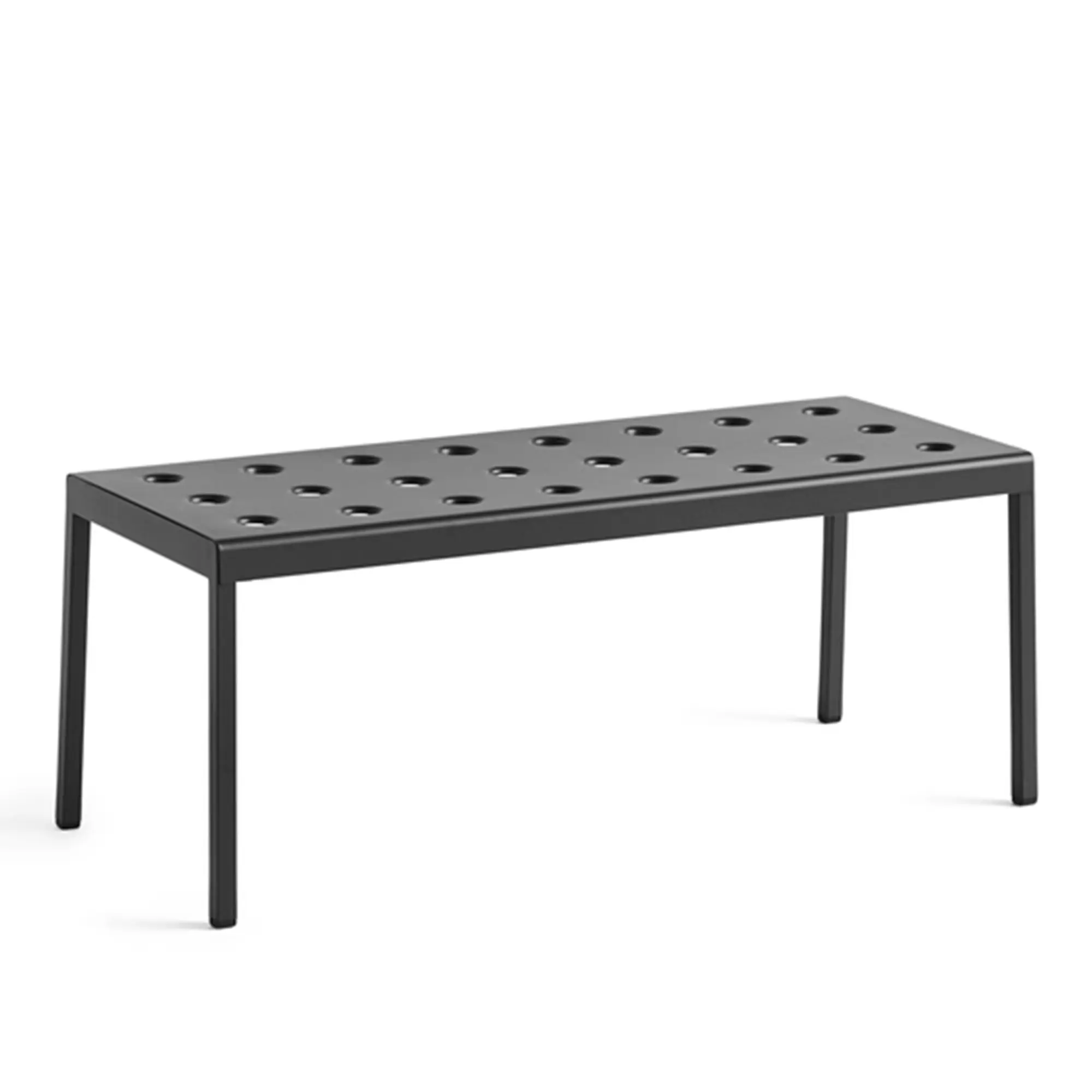 Balcony soffbord utomhus 97 x 41 cm